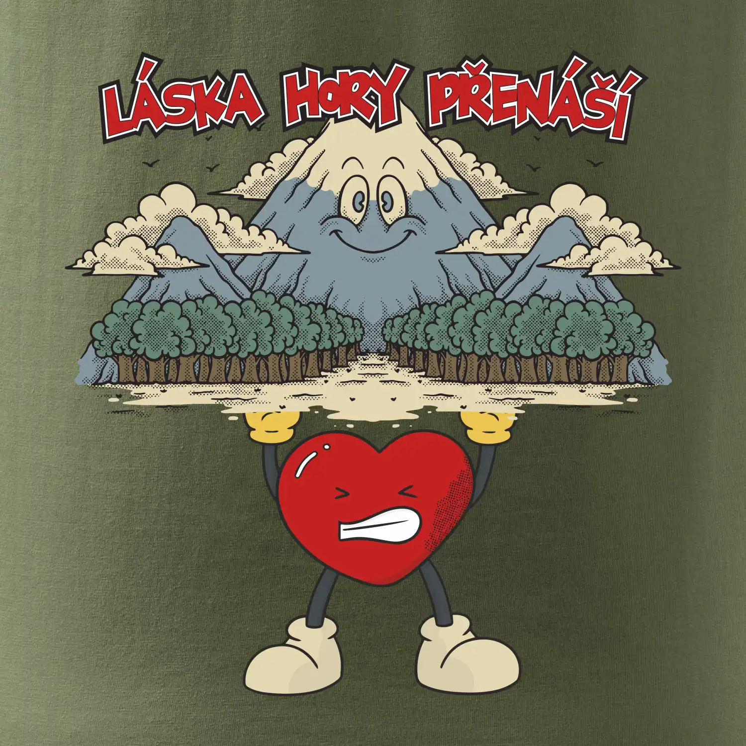 Láska hory přenáší