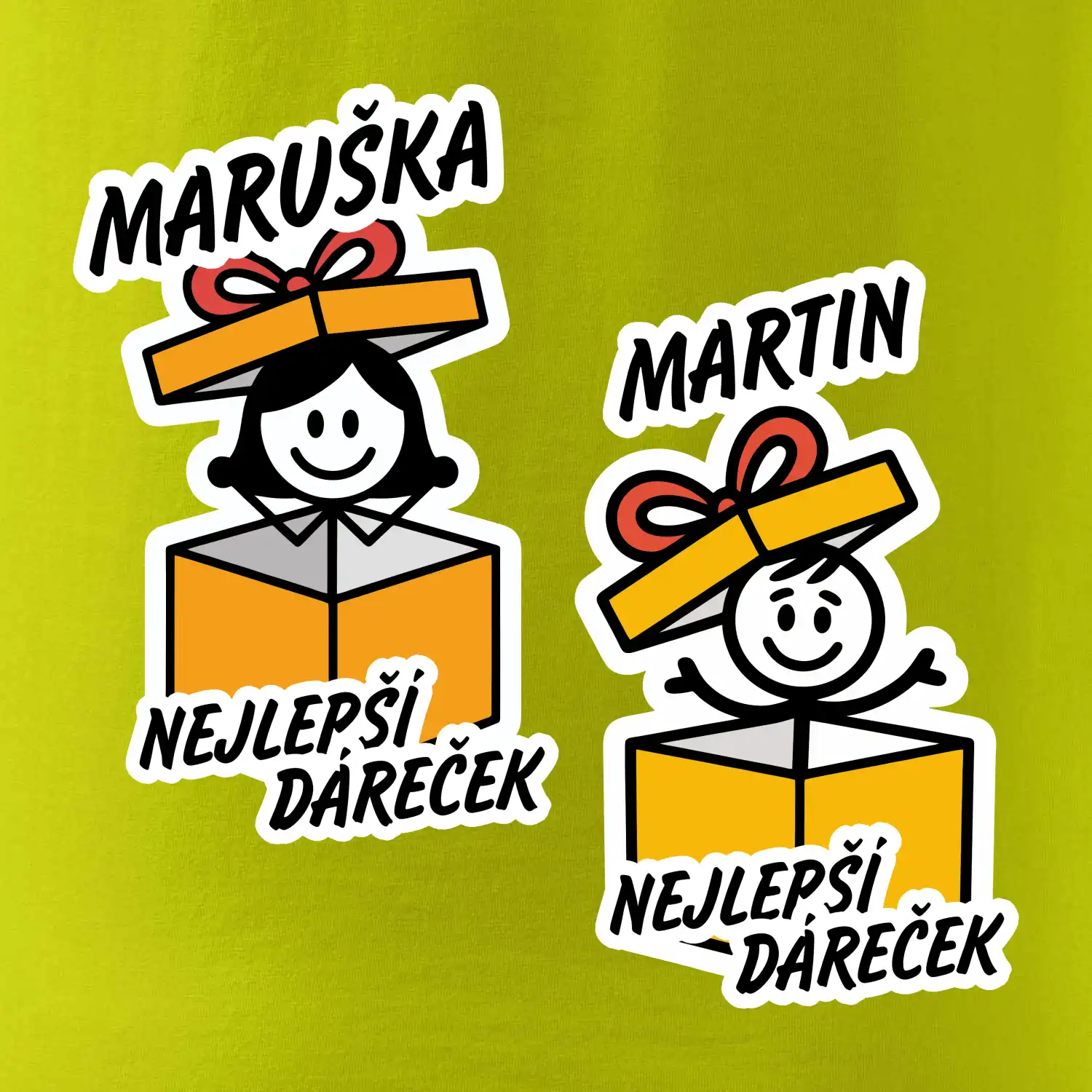 Nejlepší dáreček - vaše jméno