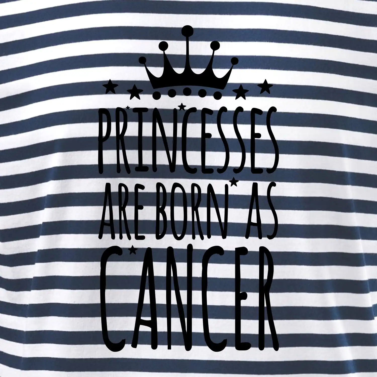 Princesses are born as Cancer - Rak