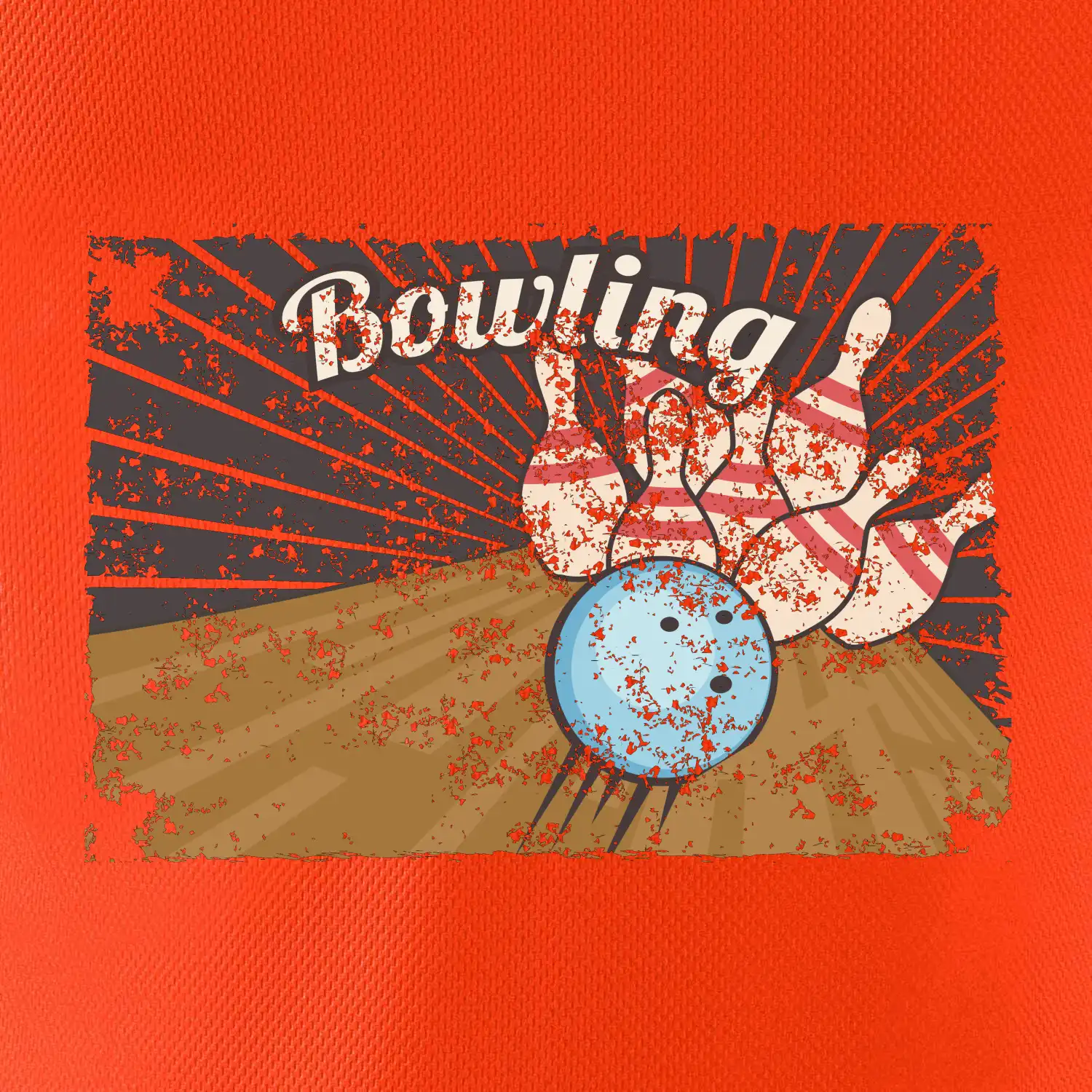 Bowling plakát