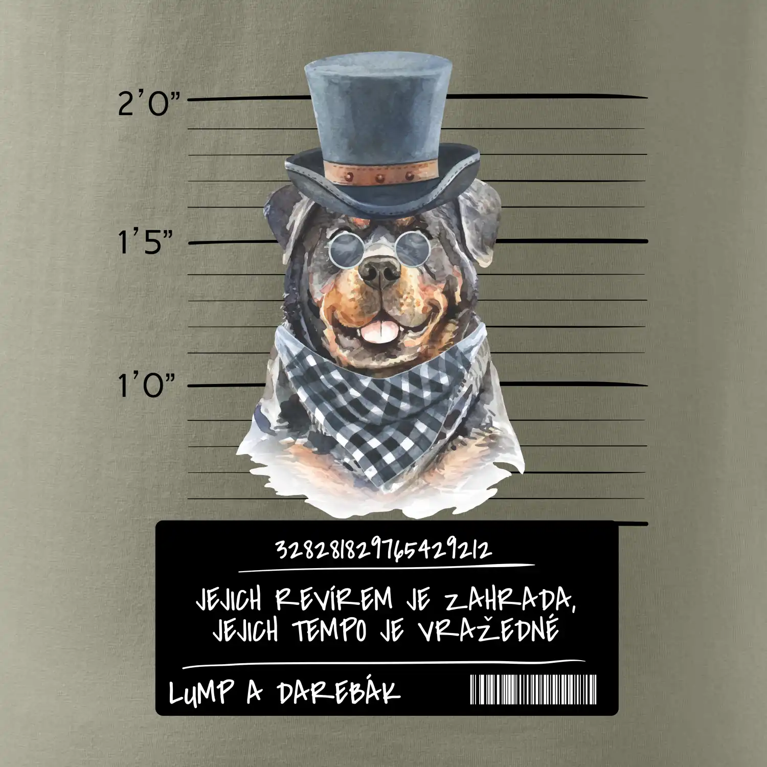 Lump a darebák rotvajler