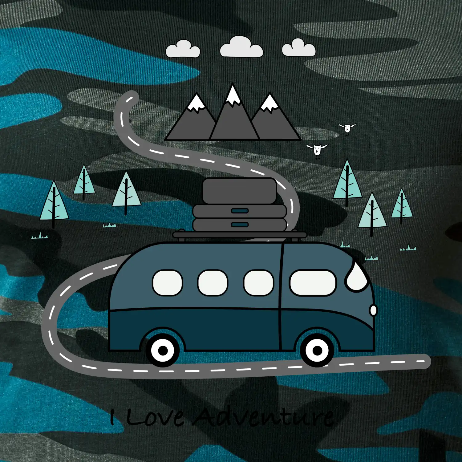 Cesta přírodou I love Adventure