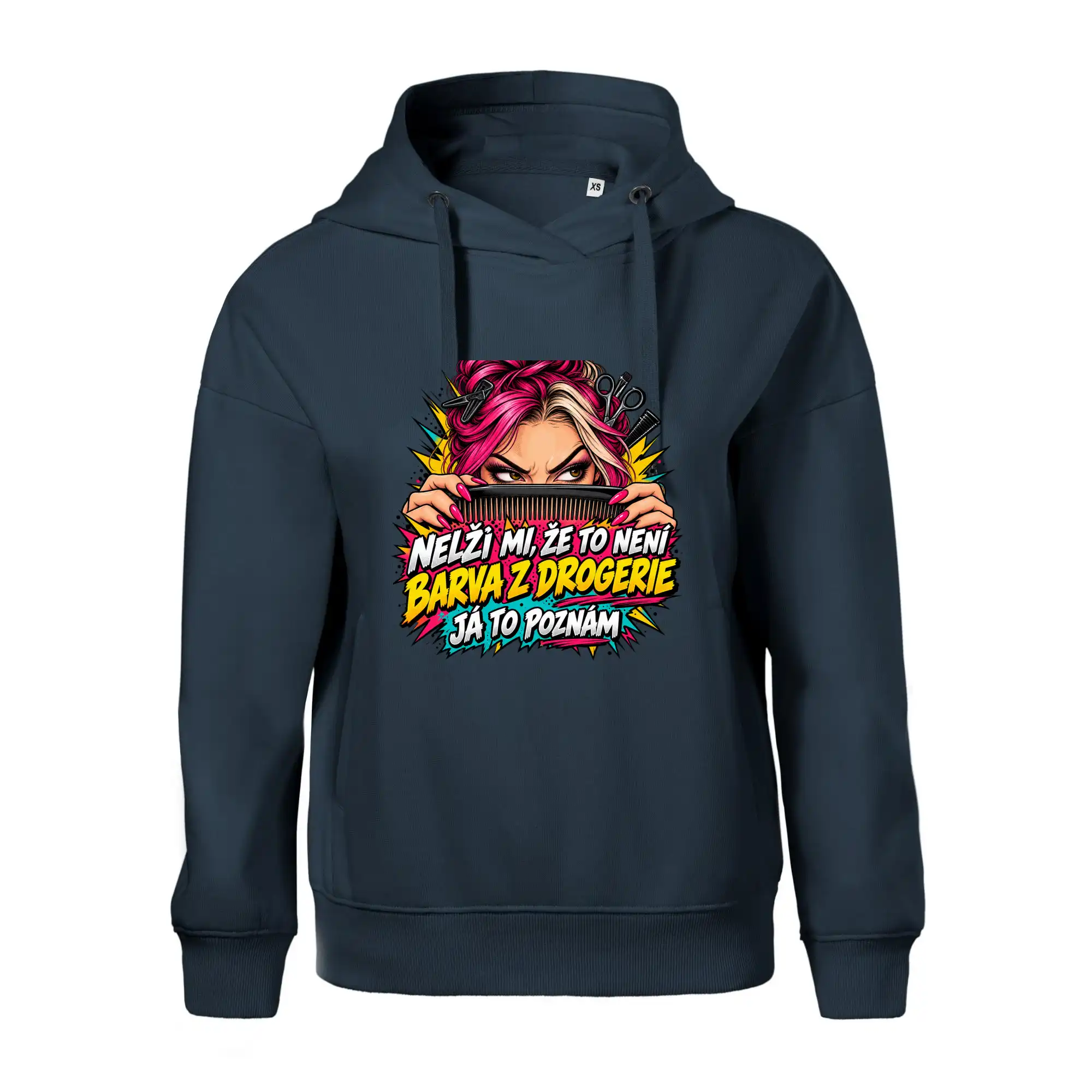 Nelži mi že to není barva z drogerie