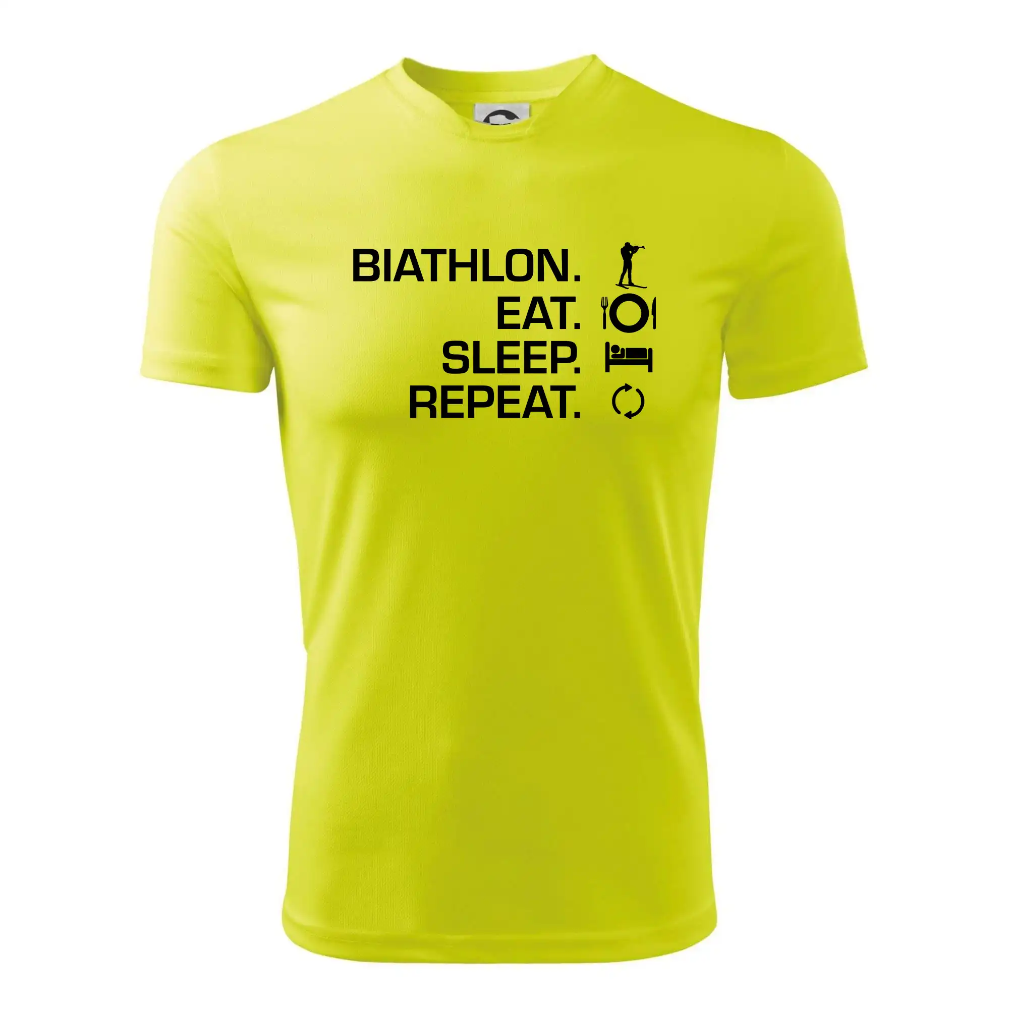 Biathlon Eat Sleep Repeat