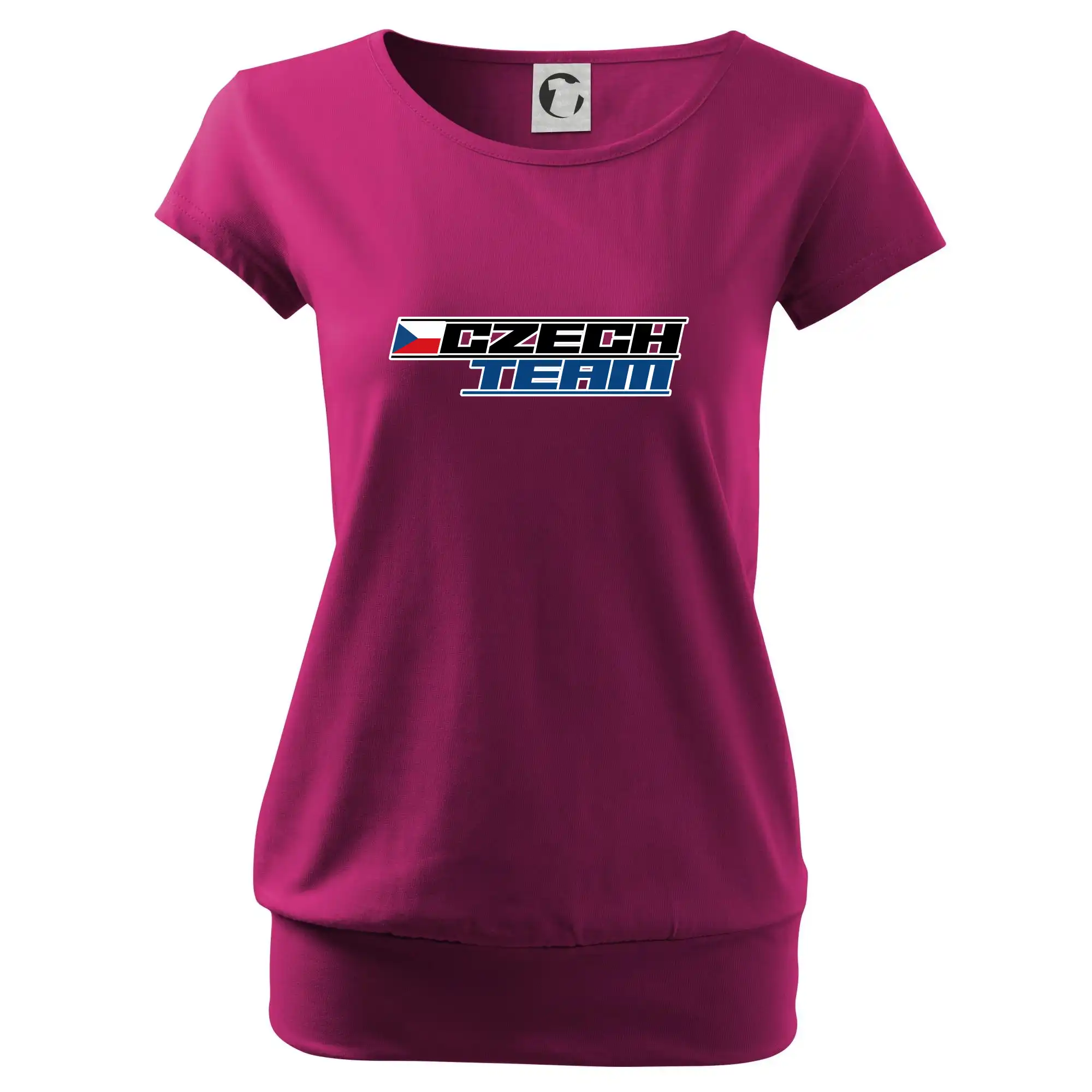 Czech team s vlajkou - Mistrovství světa v ledním hokeji 2025