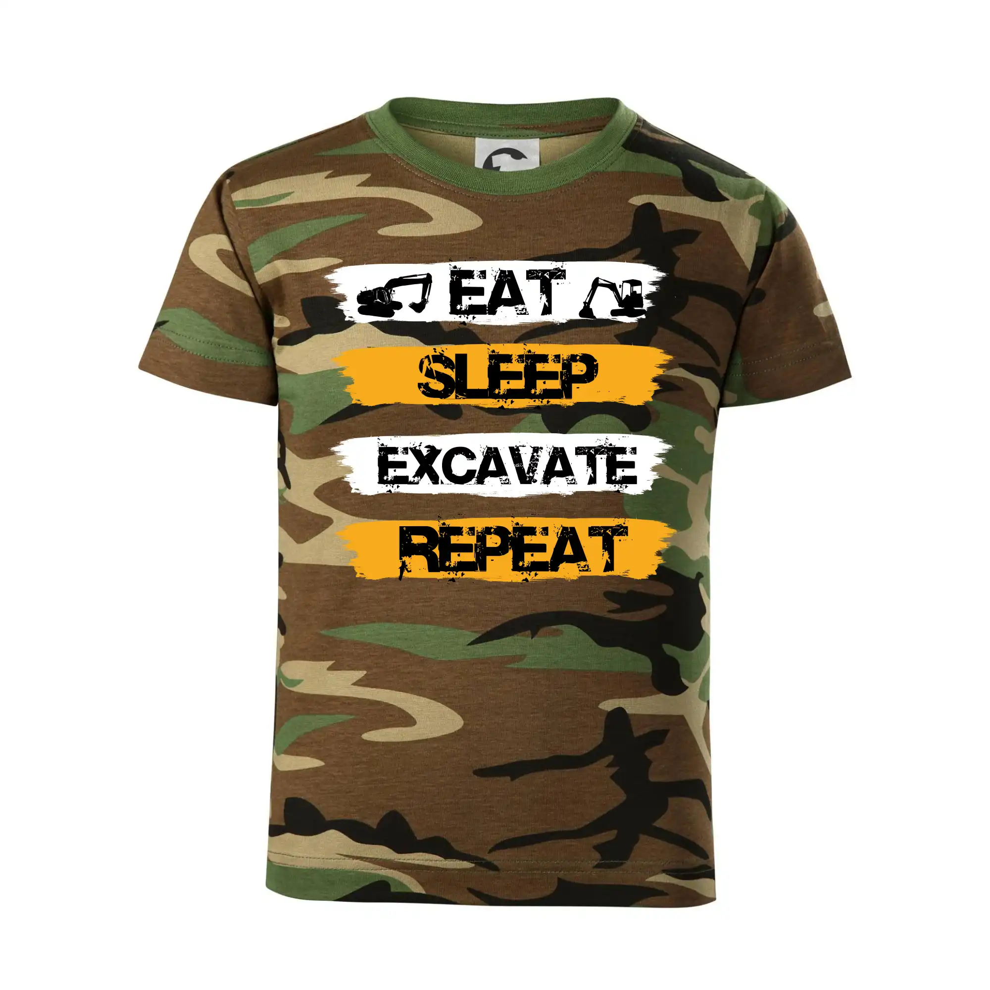 Eat Sleep Excavate Repeat