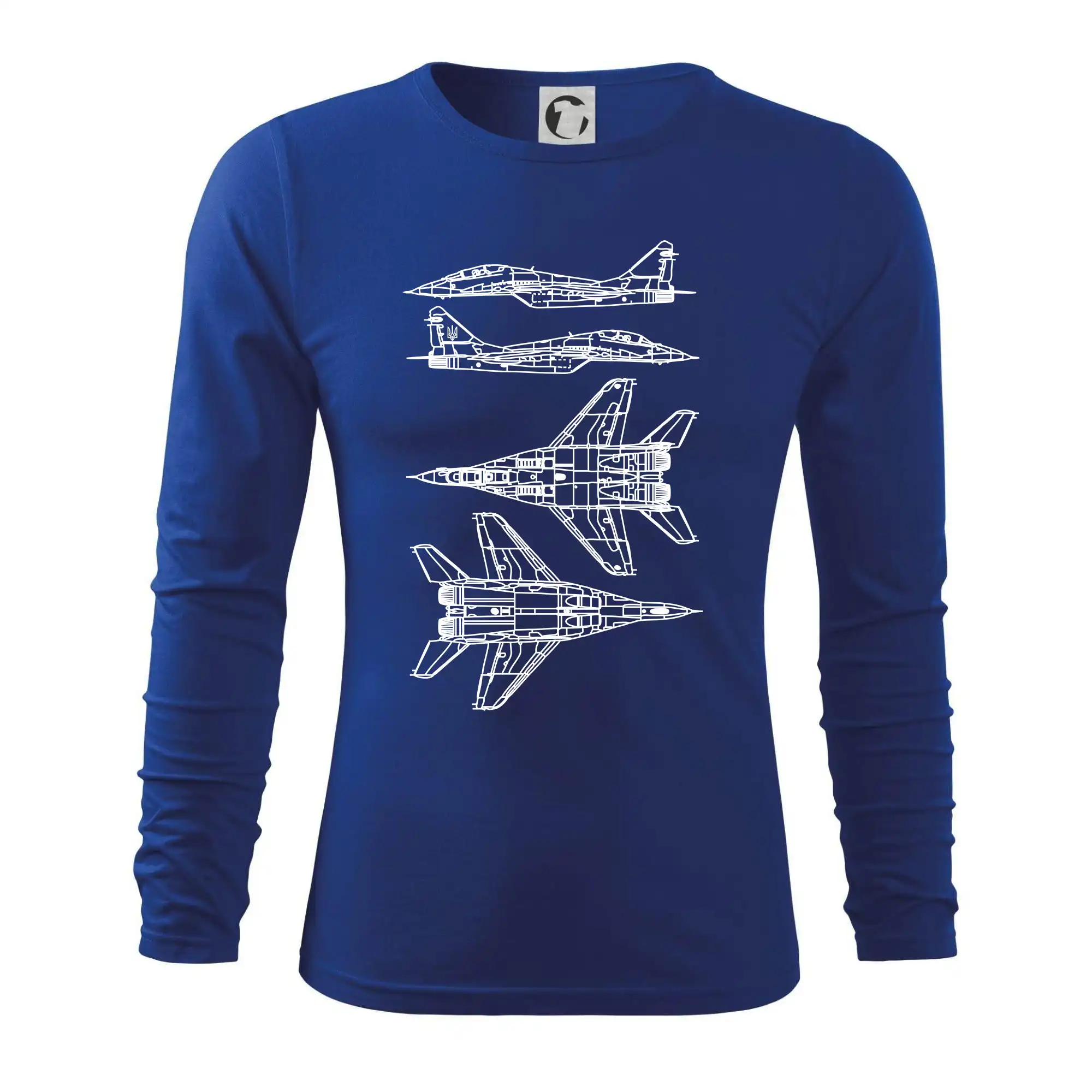 Mig 29 Fulcrum - obrys