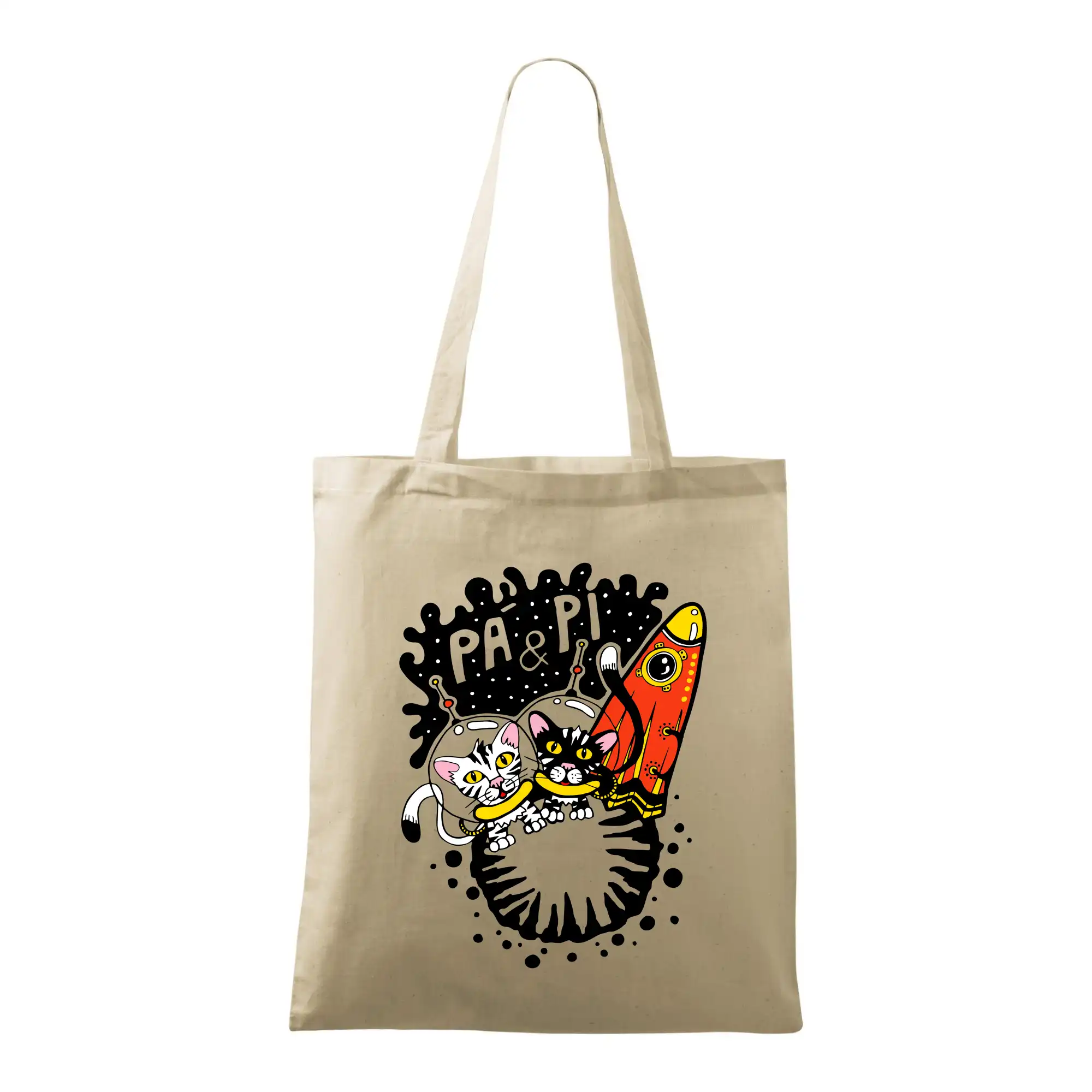 Pá a Pi z kočičí planety (Pecka Design)