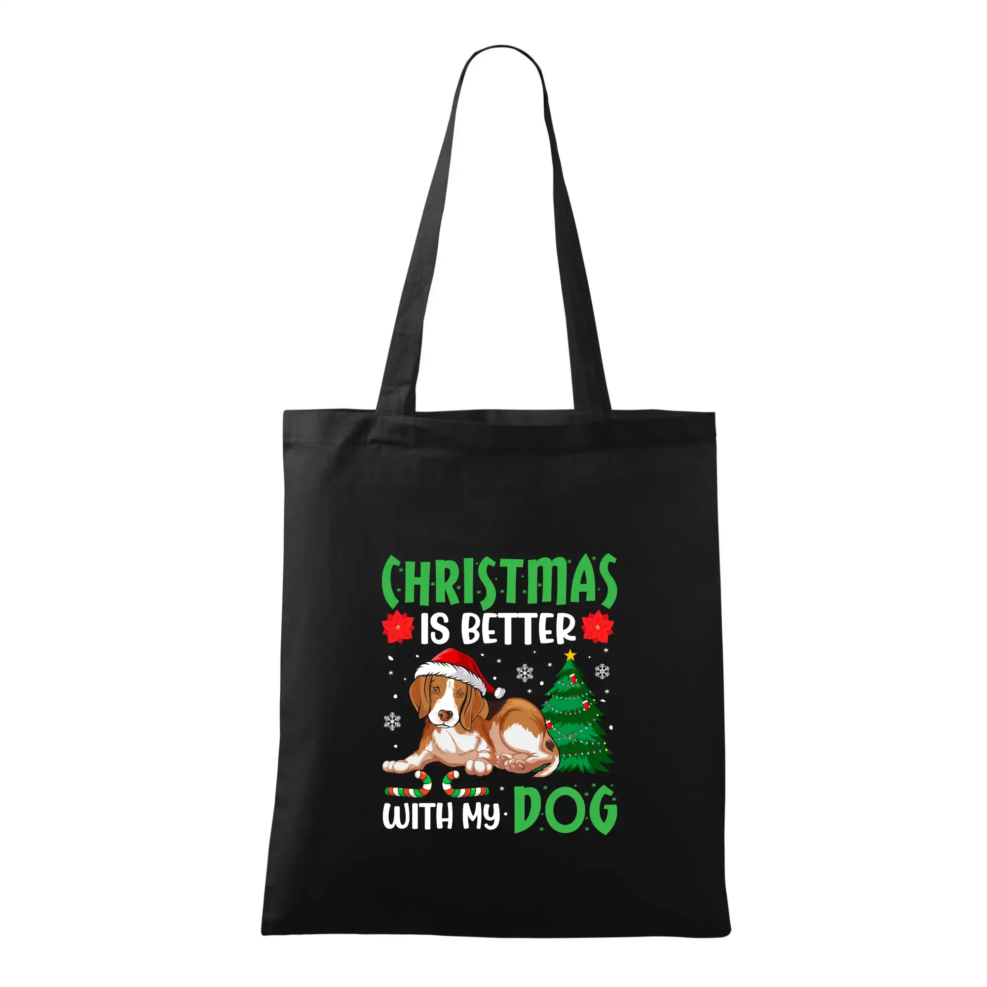 Christmas is better with my dog