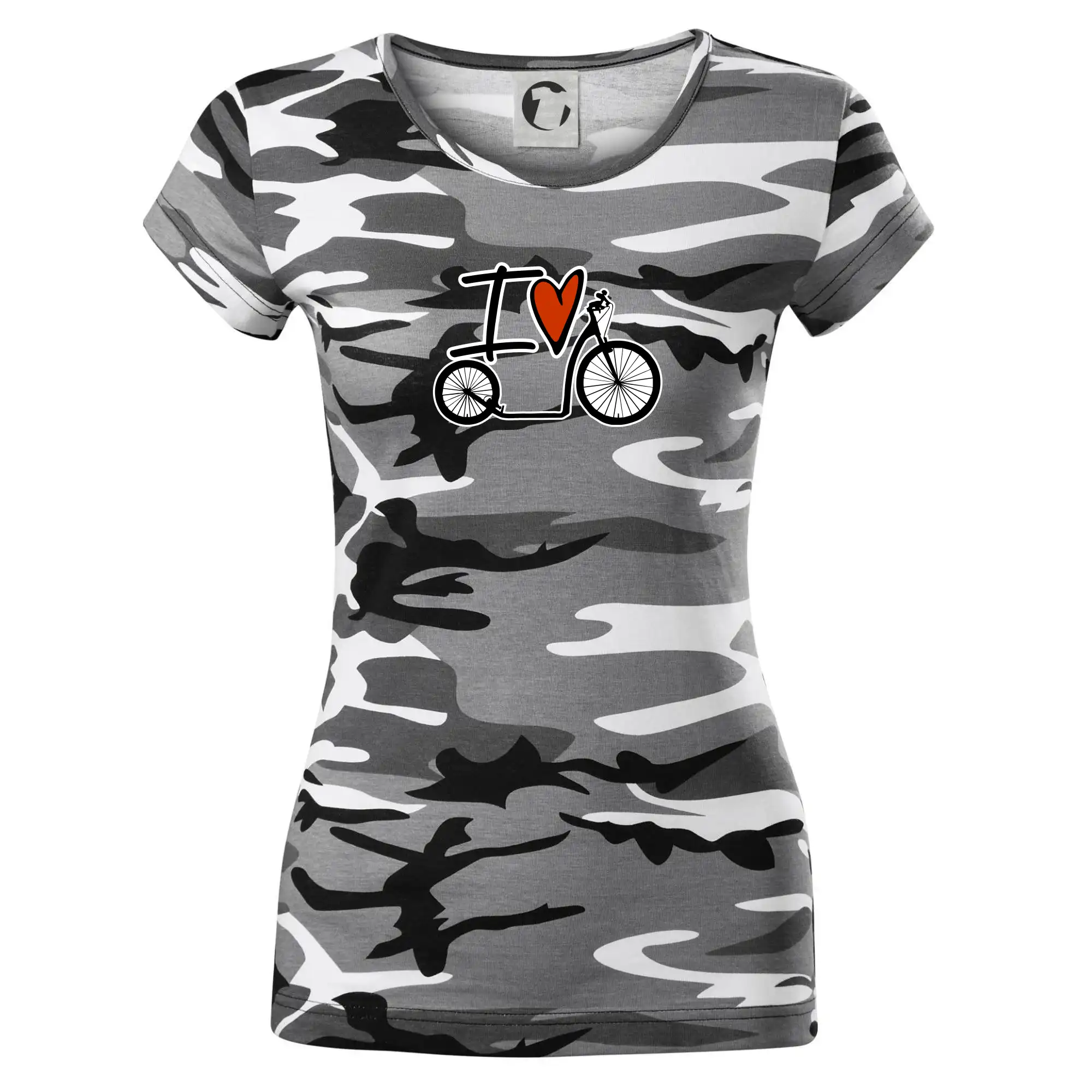 I love koloběžka velké a malé kolo