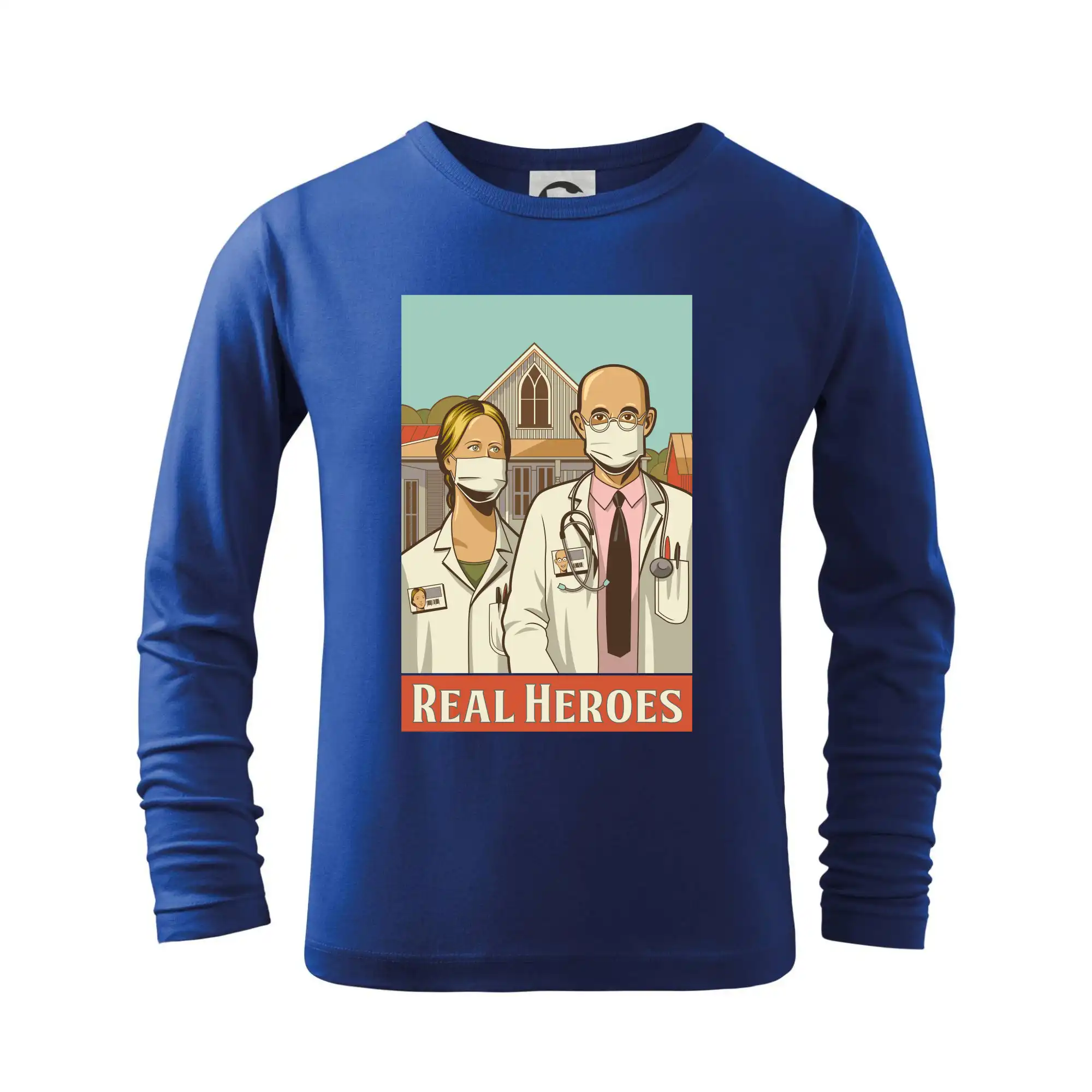 Covid - real heroes