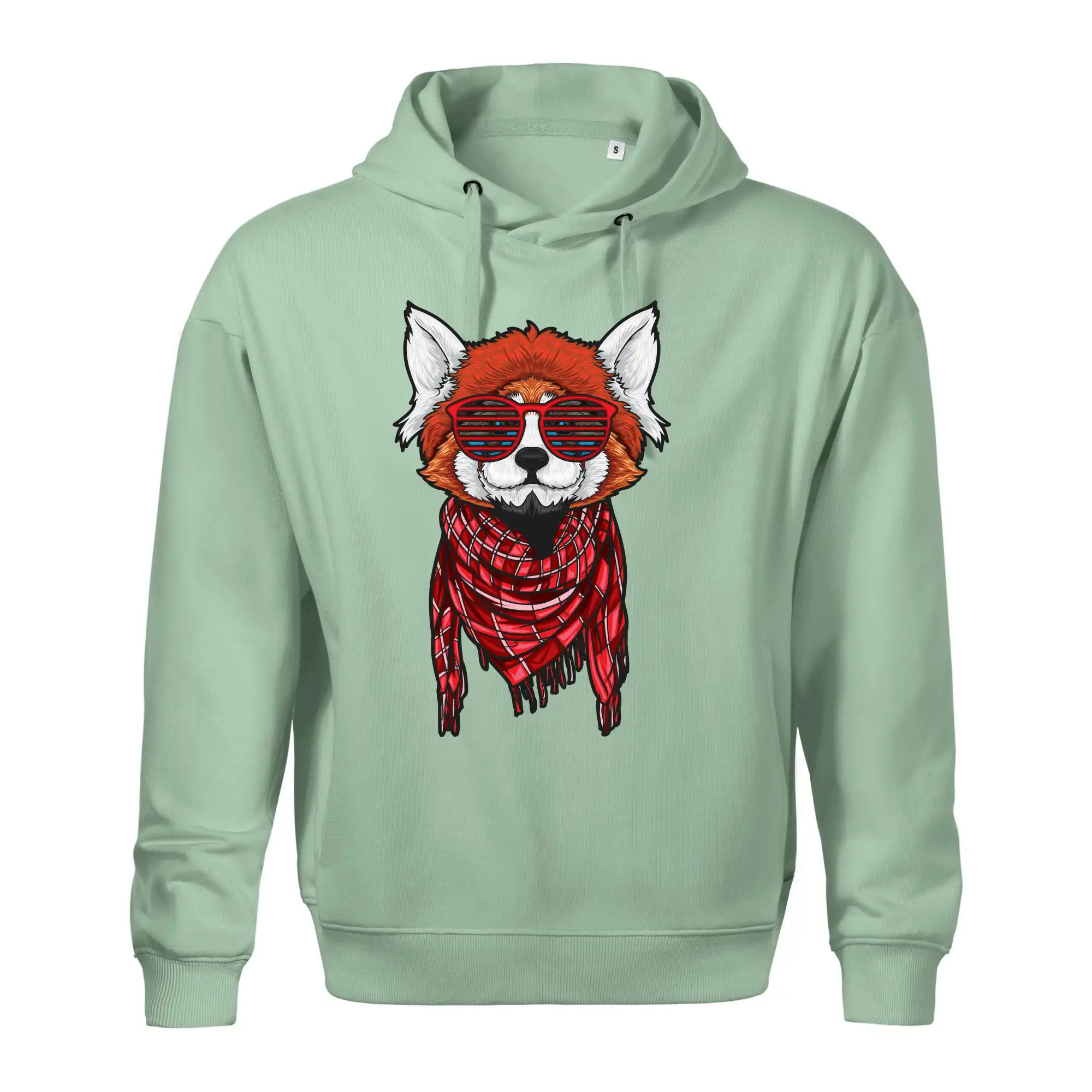 Červená panda hipster
