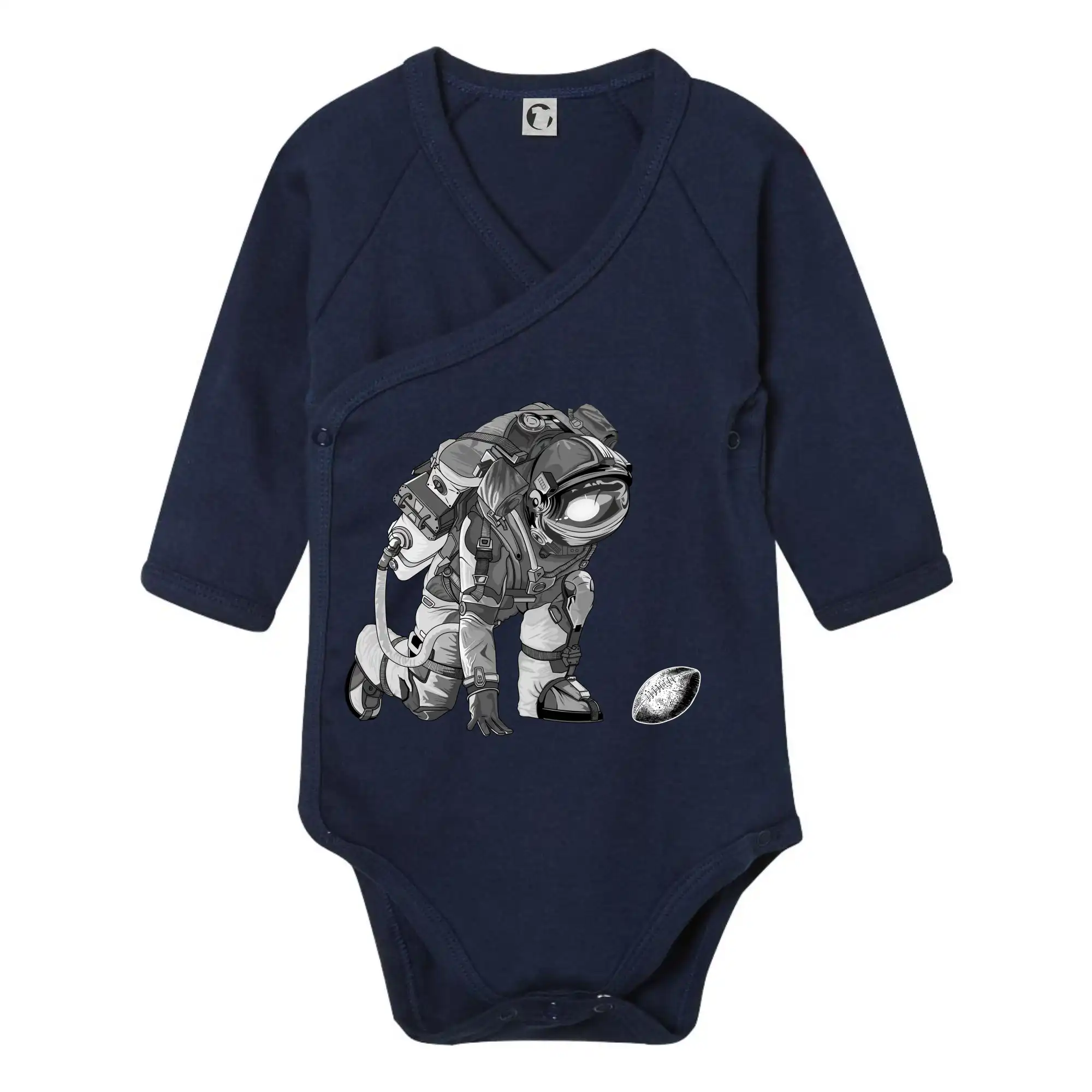 Americký fotbal astronaut