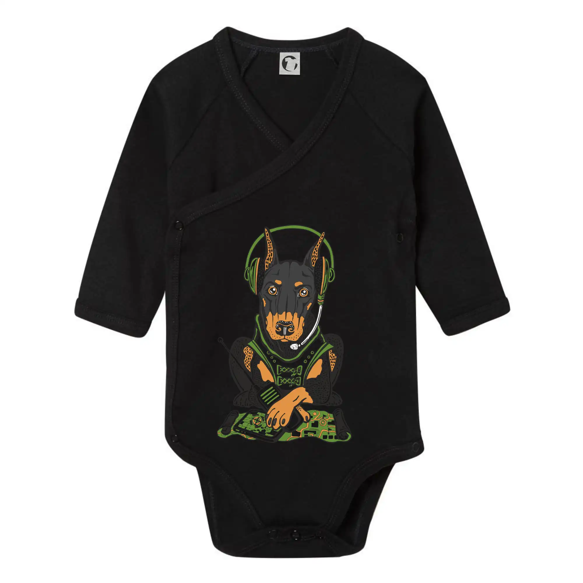 Bojový dobrman (Pecka design)