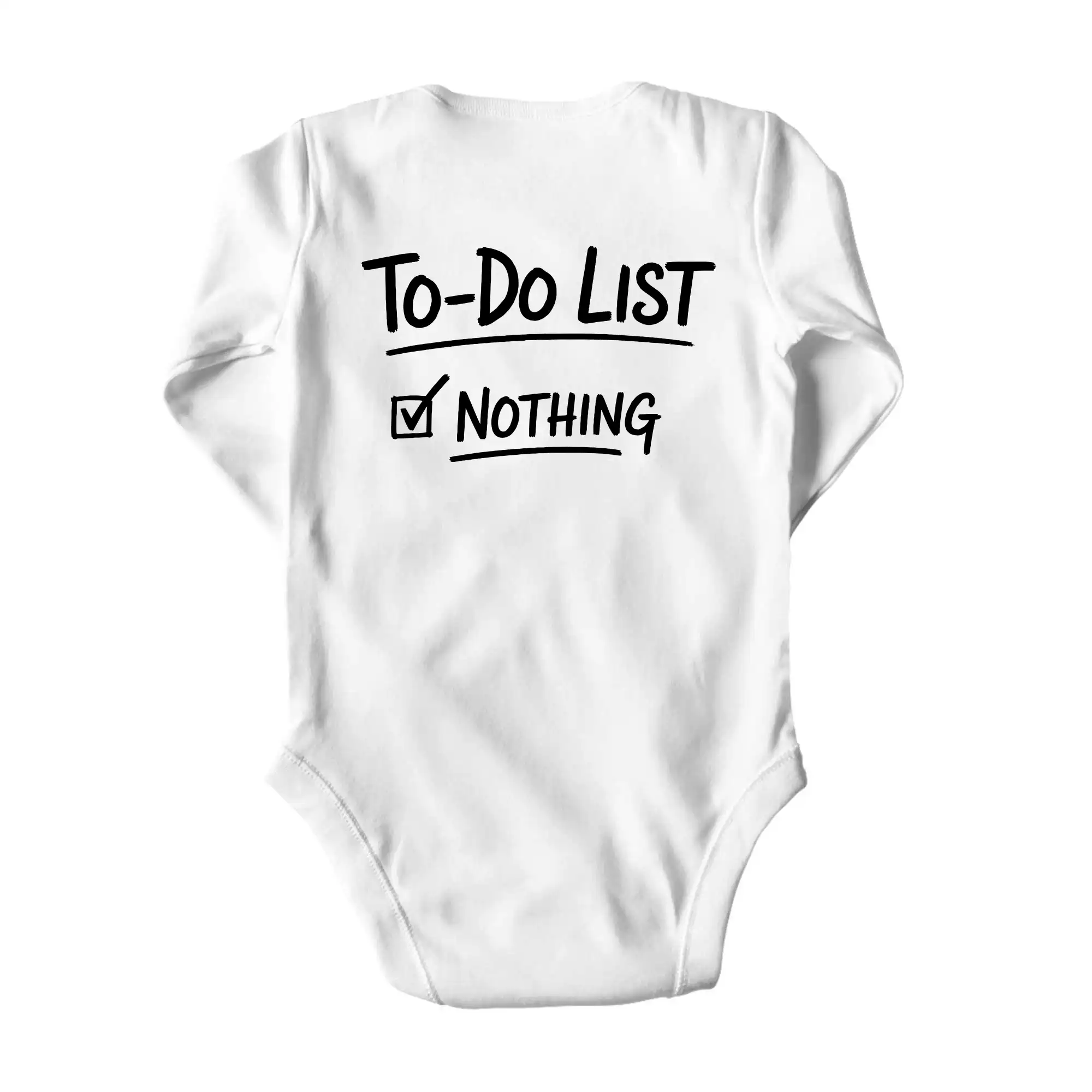 To-Do List - Nothing