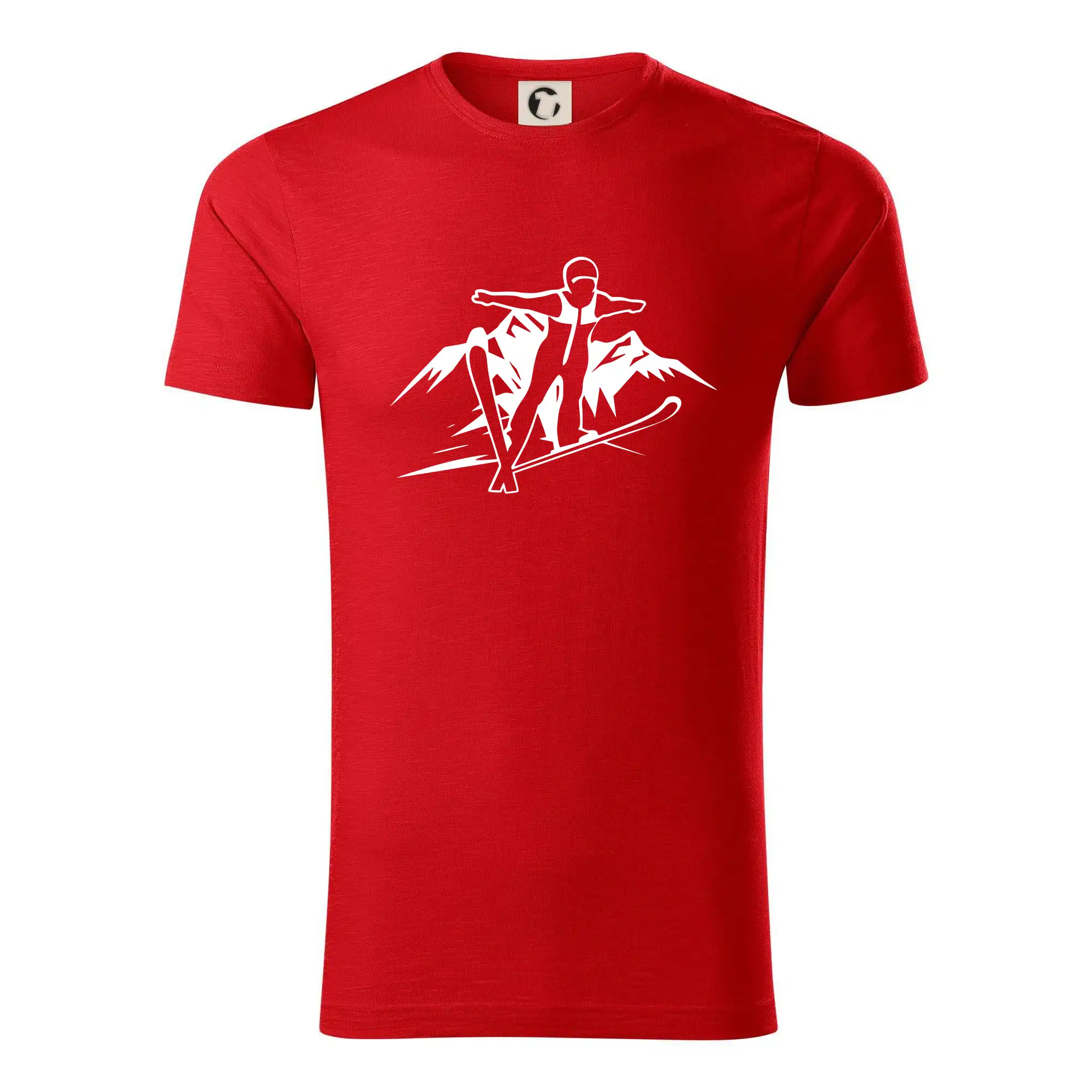 Letící skokan bílý