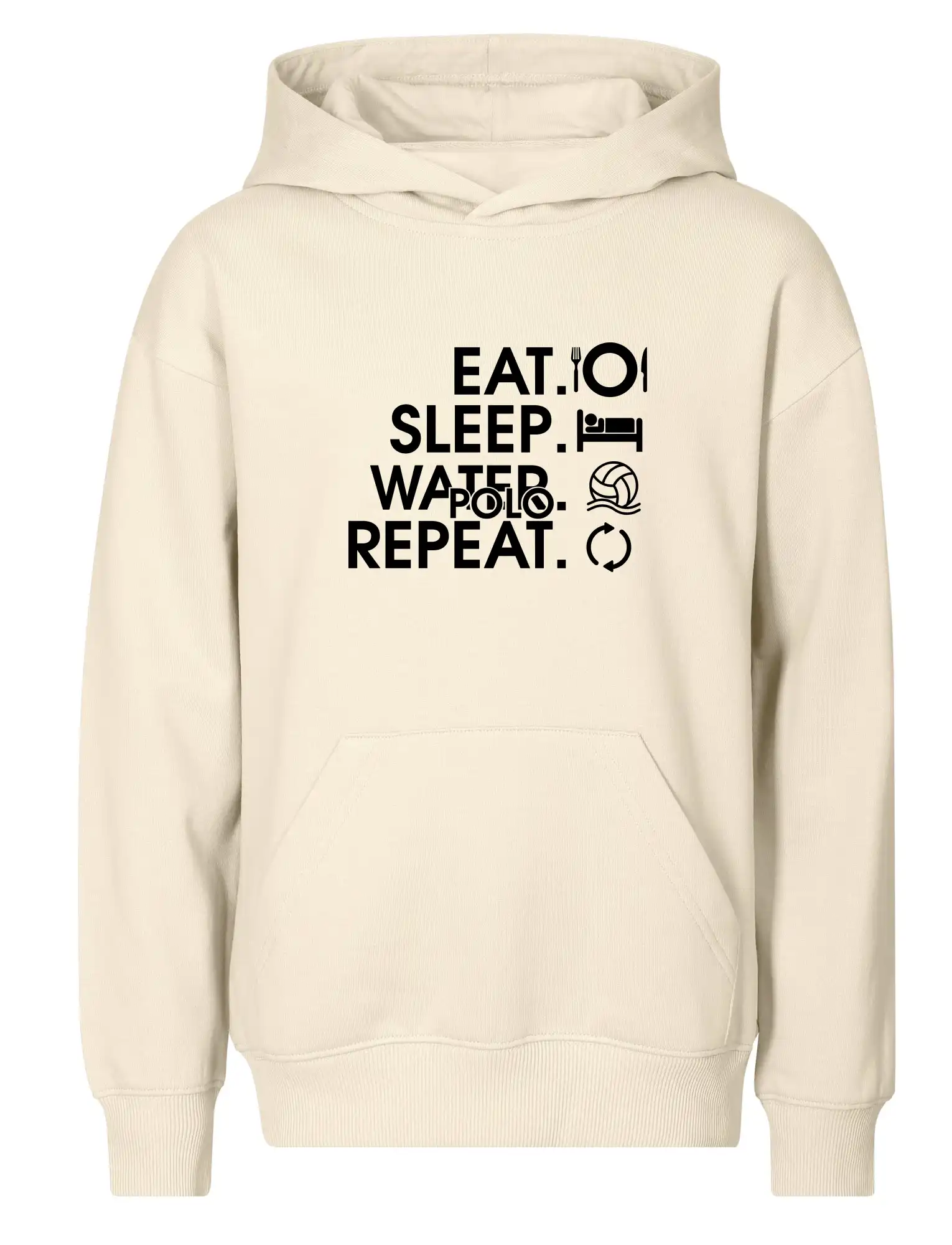 Eat sleep water polo repeat