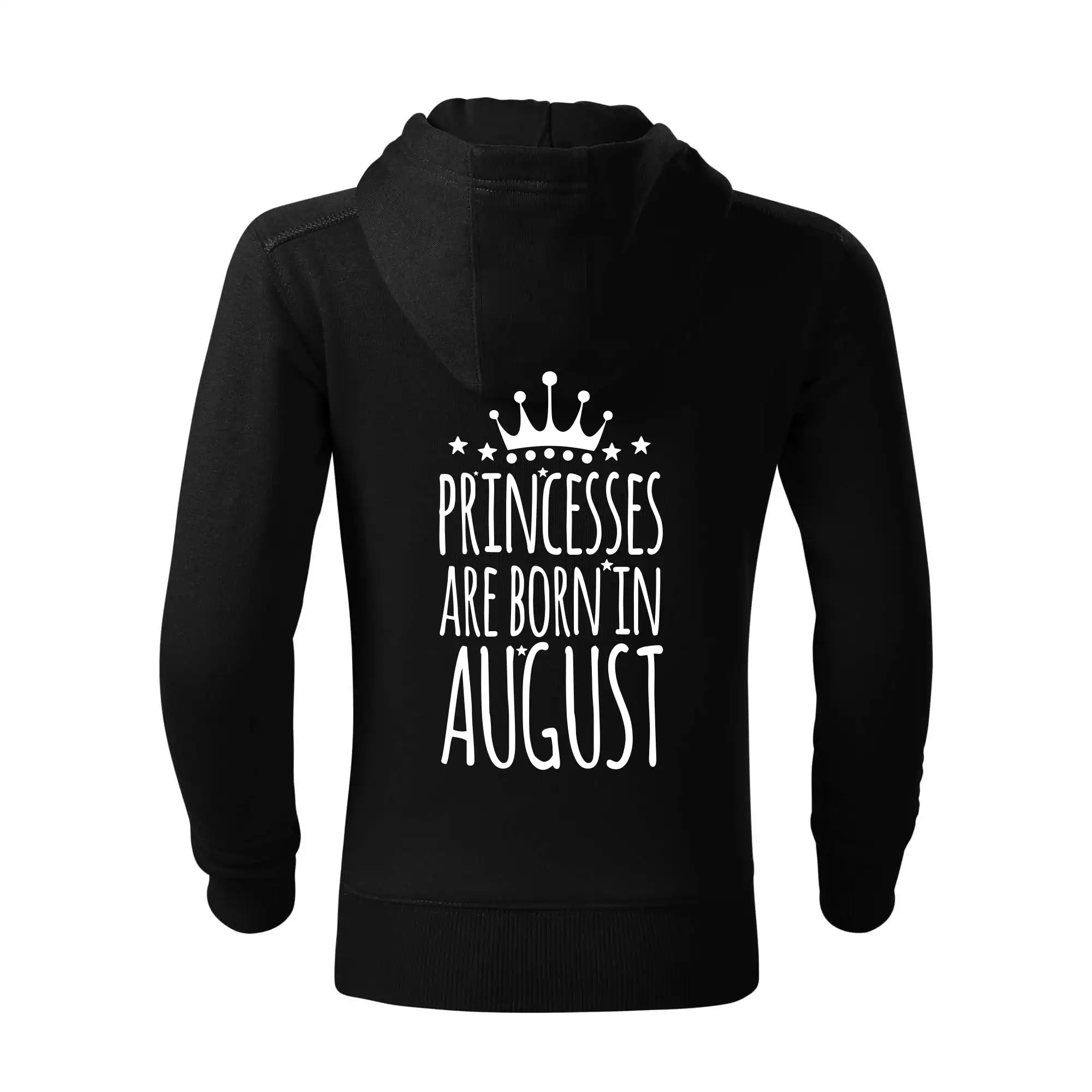 Princesses are born in August