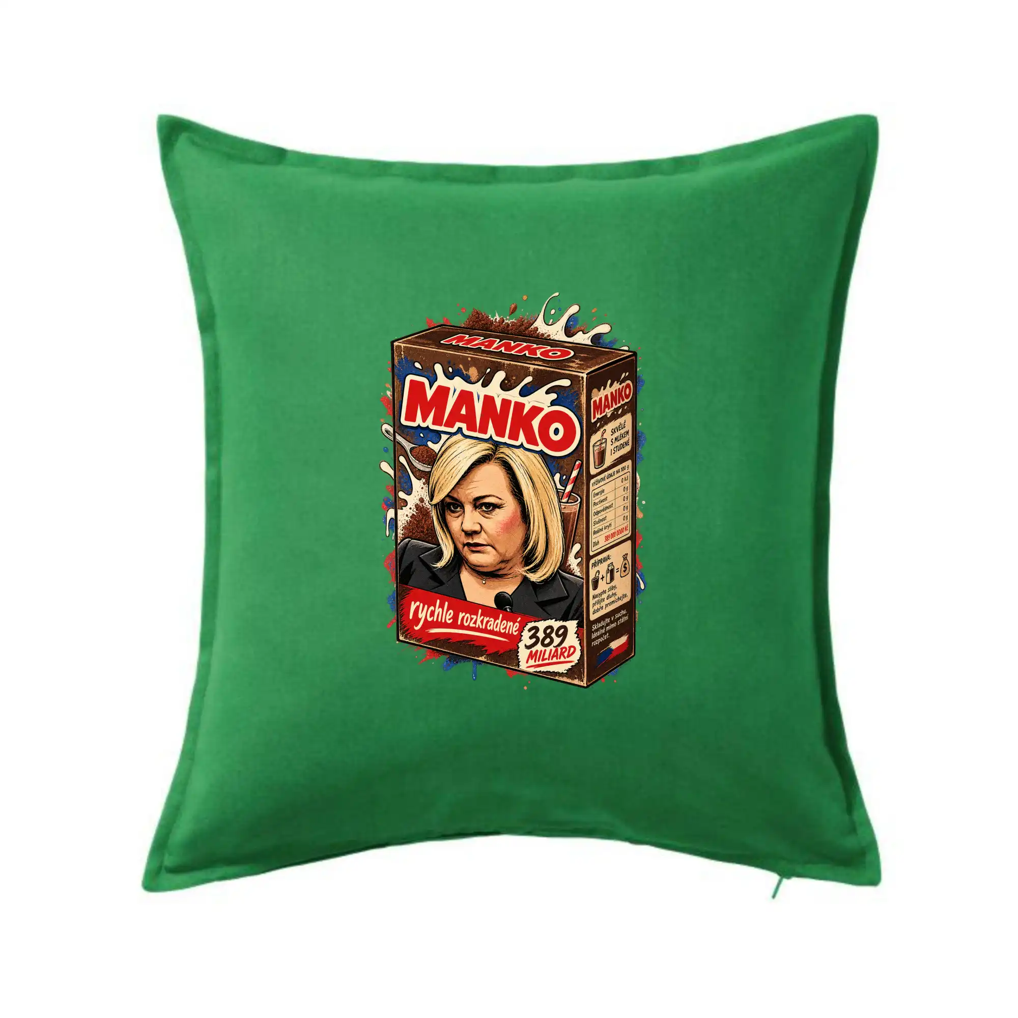 Dlužena - manko