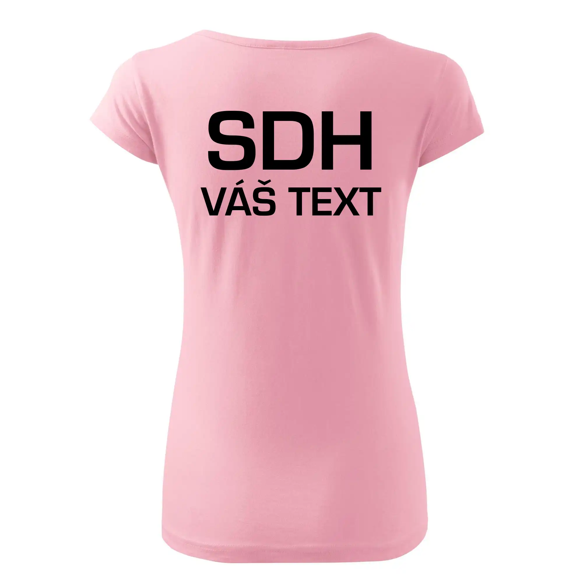 Sbor dobrovolných hasičů - znak bez nápisu + Nápis na zádech