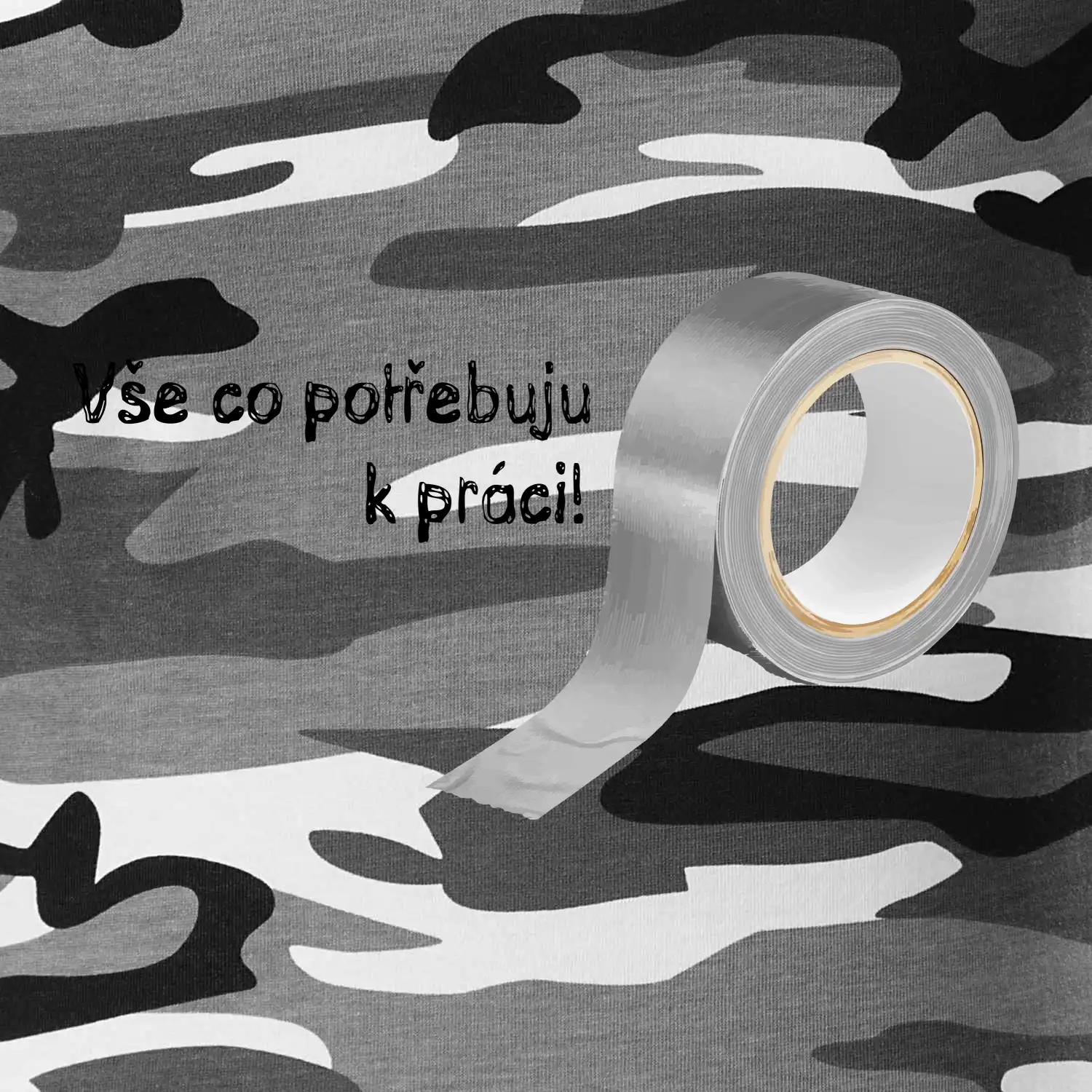 Vse co potřebuju k práci - Lepící páska
