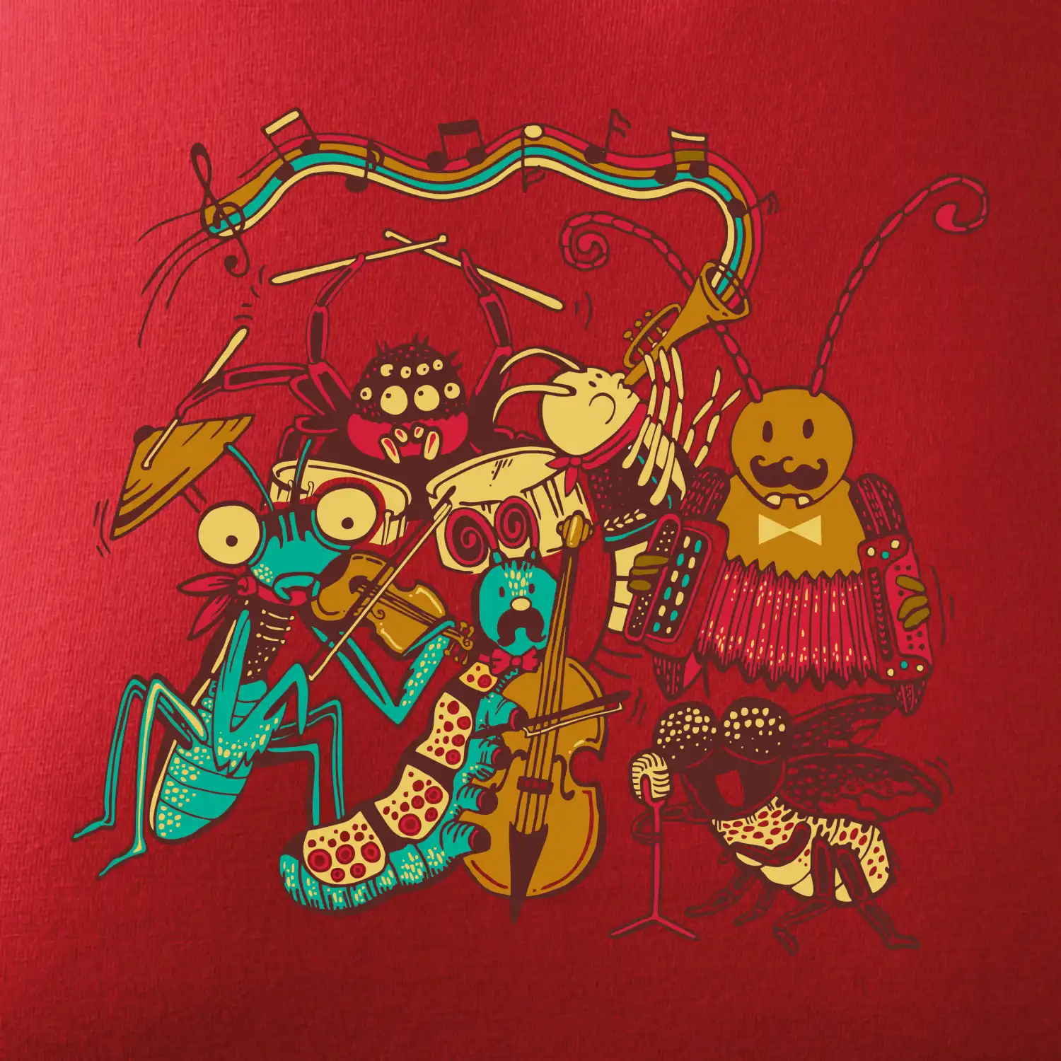 Muzikanti vyhrávají  (Pecka Design)