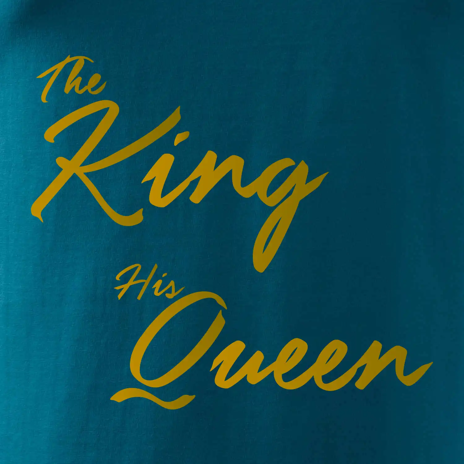 The King - His Queen - psací