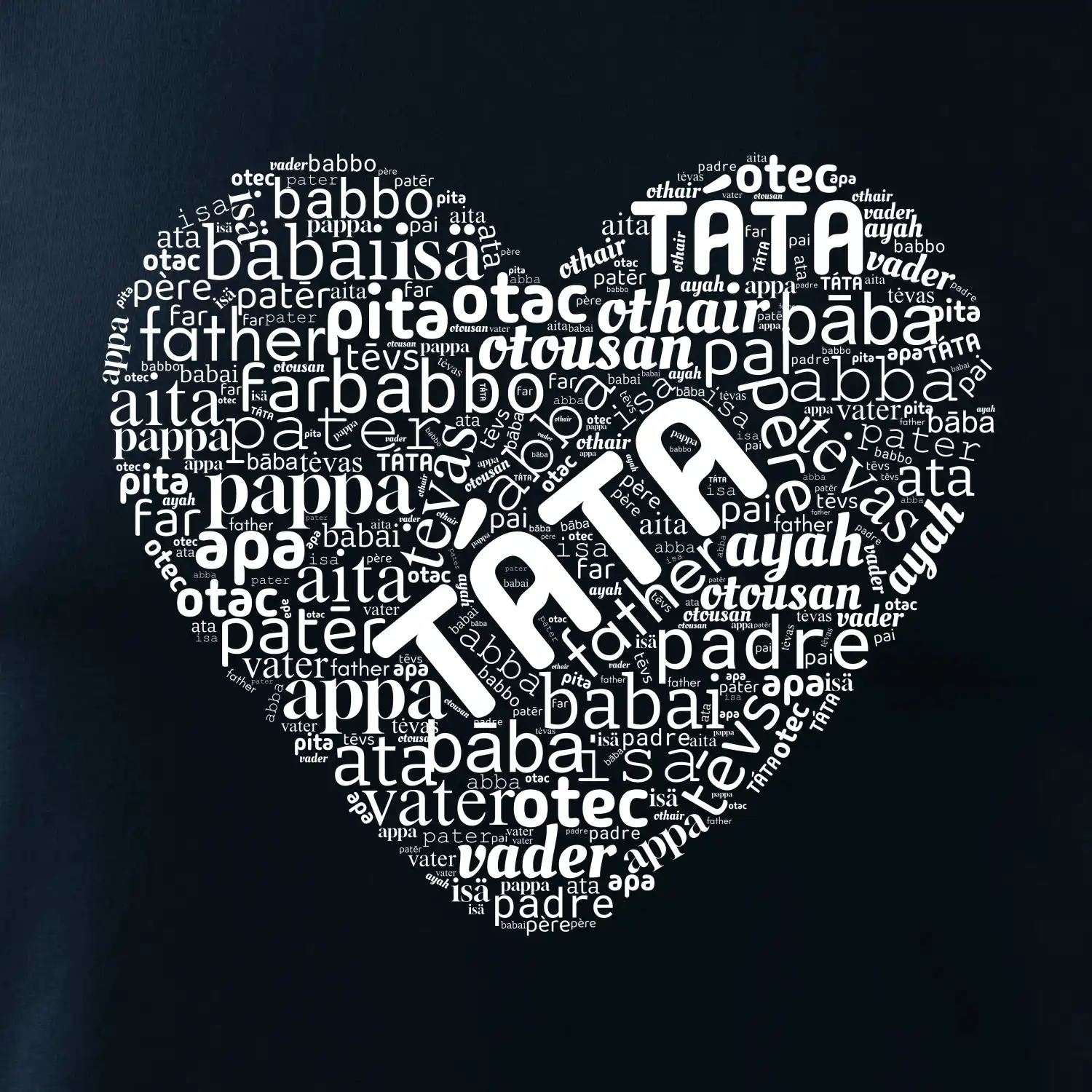 Táta srdce