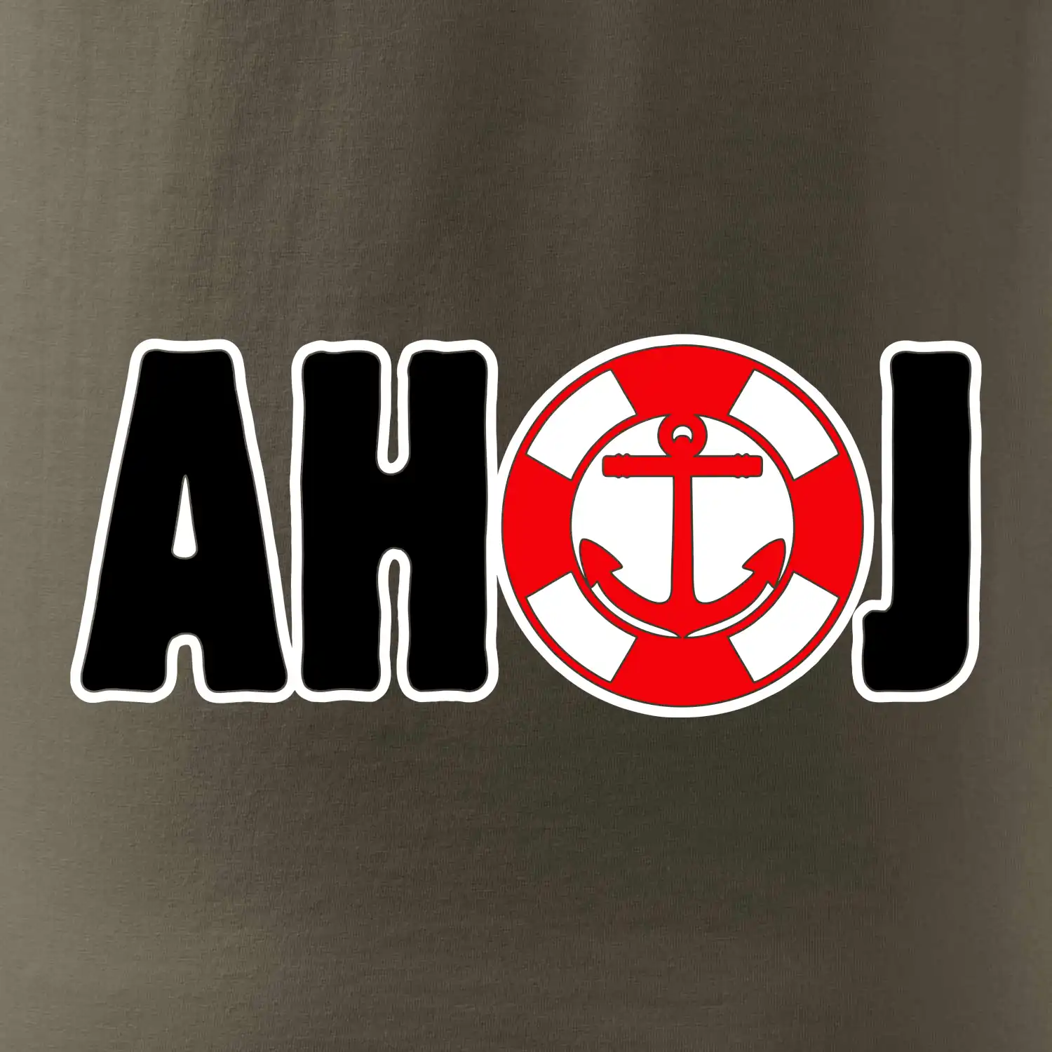 Pozdrav vodáka ahoj