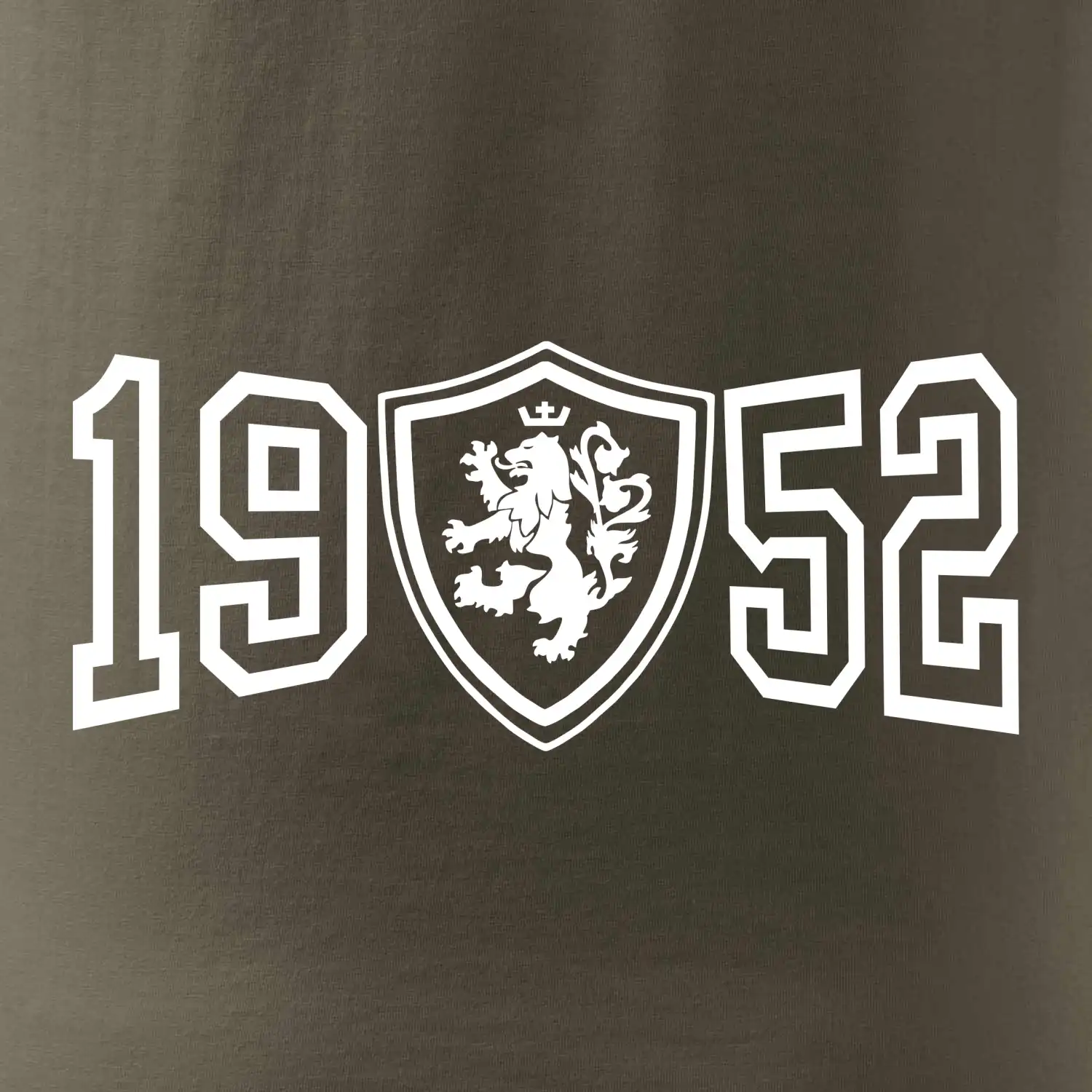 Narozeninový motiv - znak - 1952