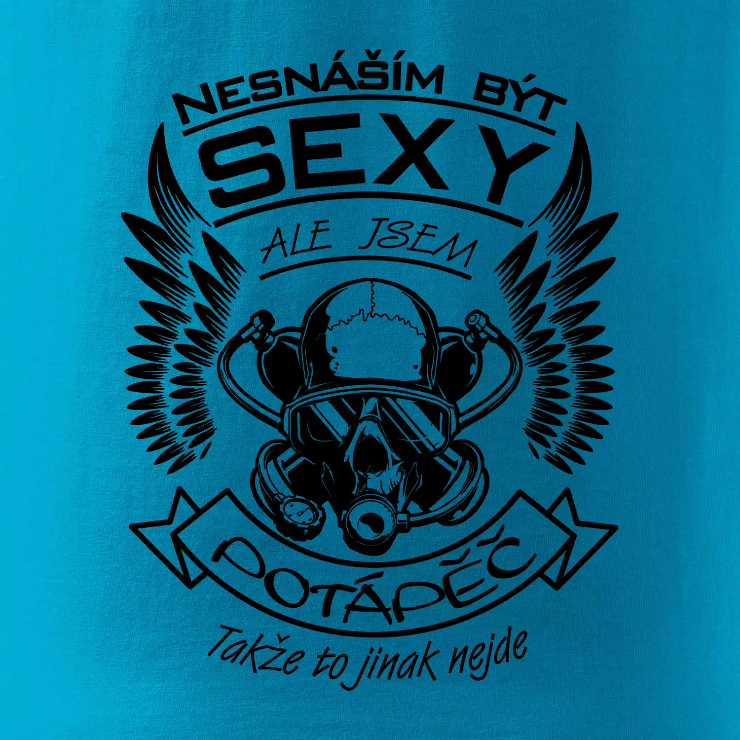 Nesnáším být sexy - potápěč