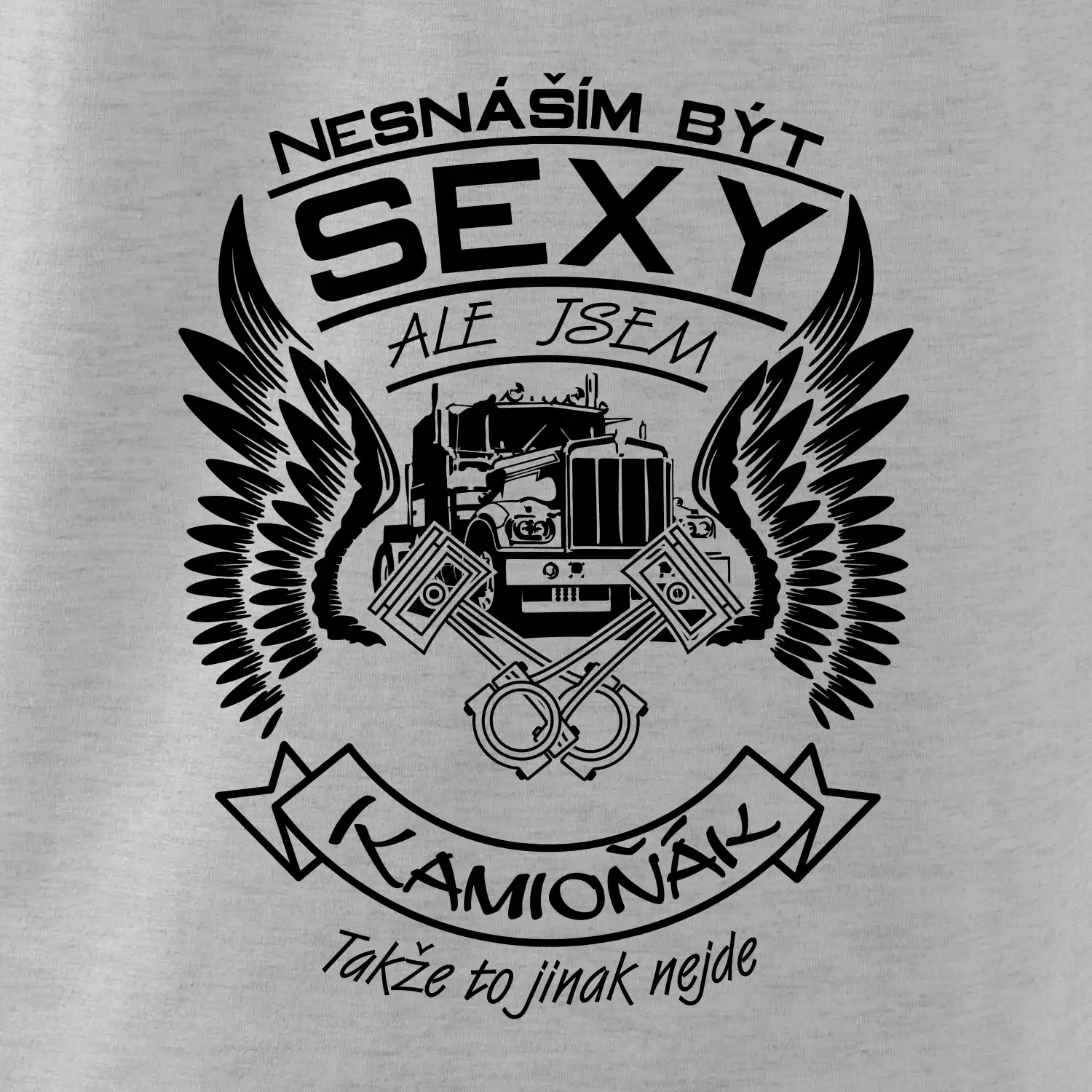 Nesnáším být sexy - kamioňák