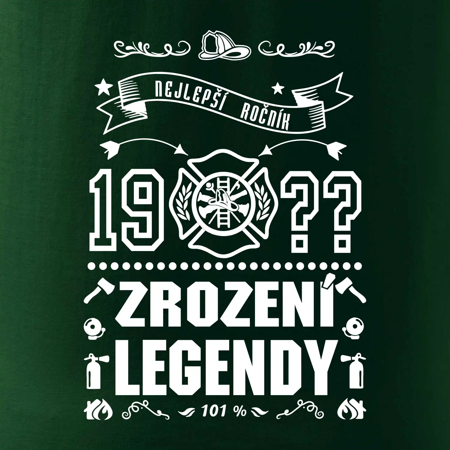 Zrození legendy - pro Hasiče