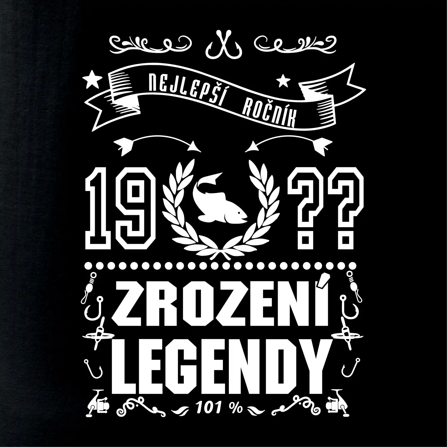 Zrození legendy - pro rybáře