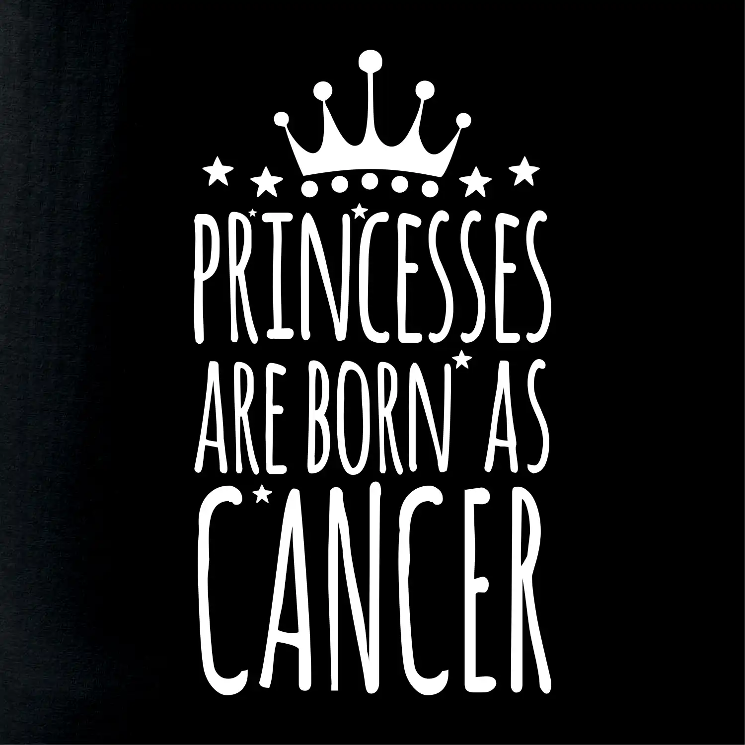 Princesses are born as Cancer - Rak