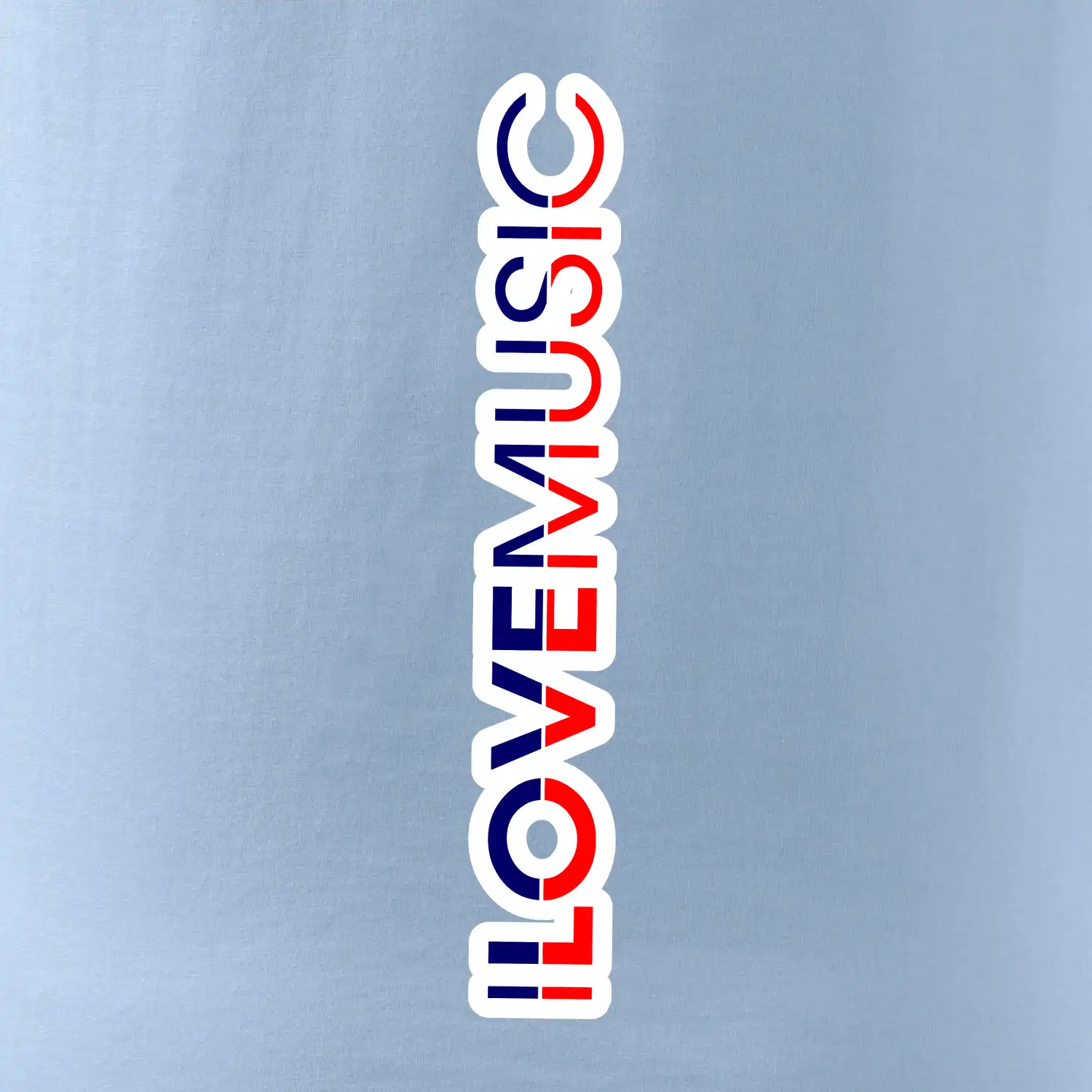 I love music na výšku