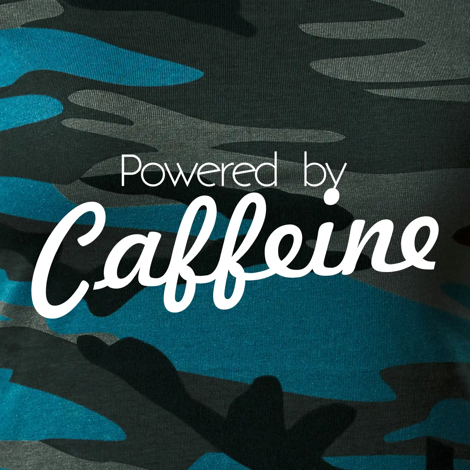 Powered by Caffeine