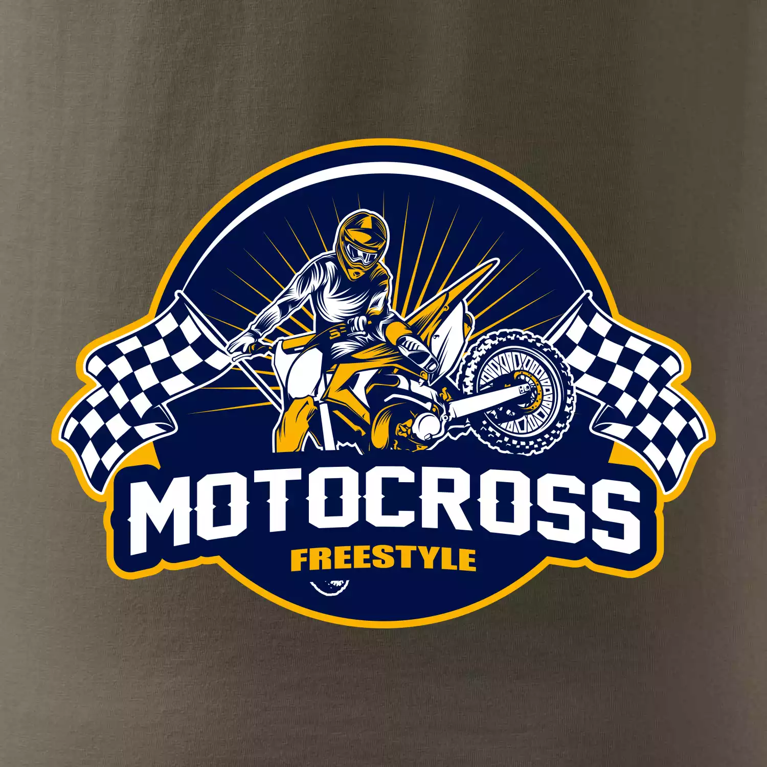 Motocross freestyle kruh