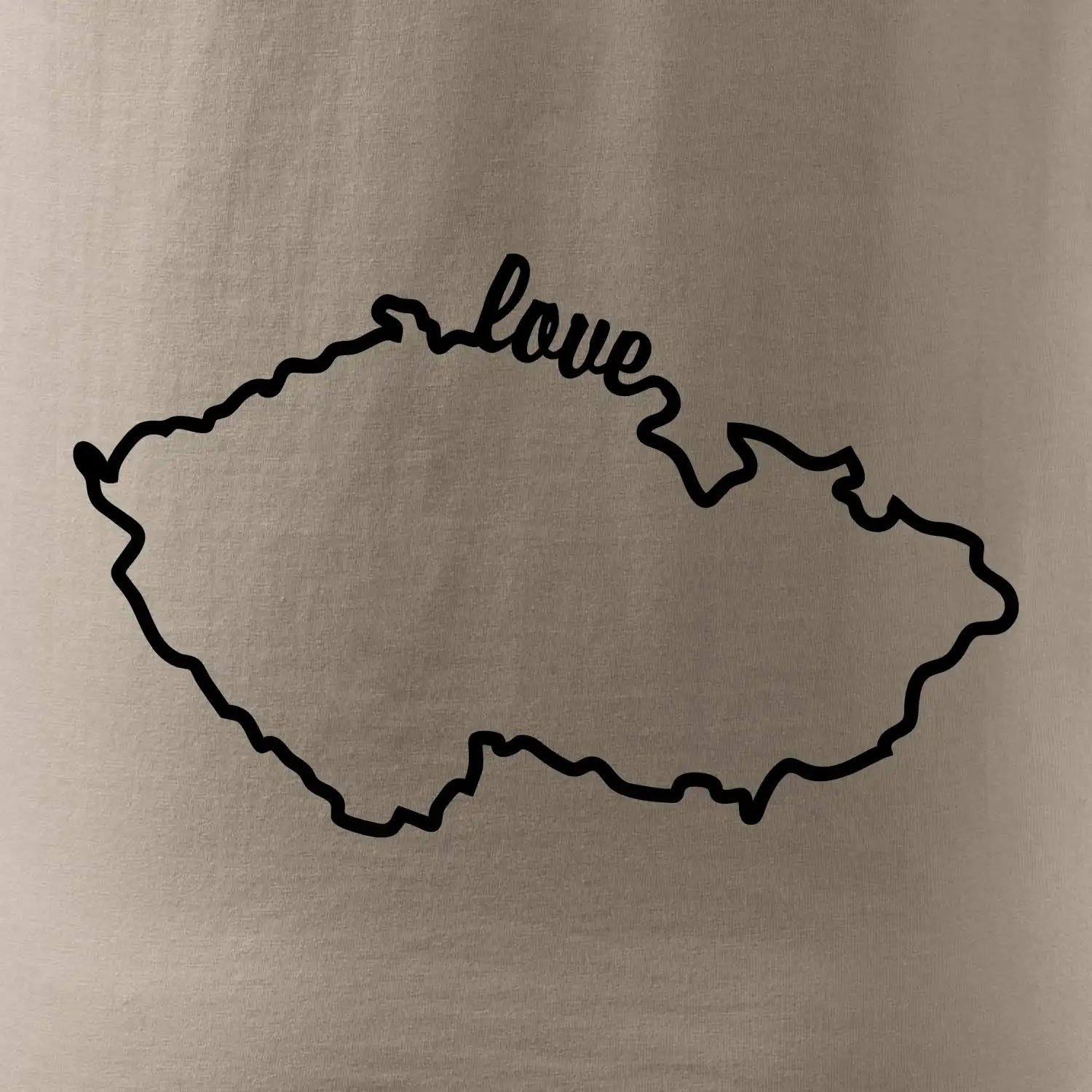 Czech love mapa