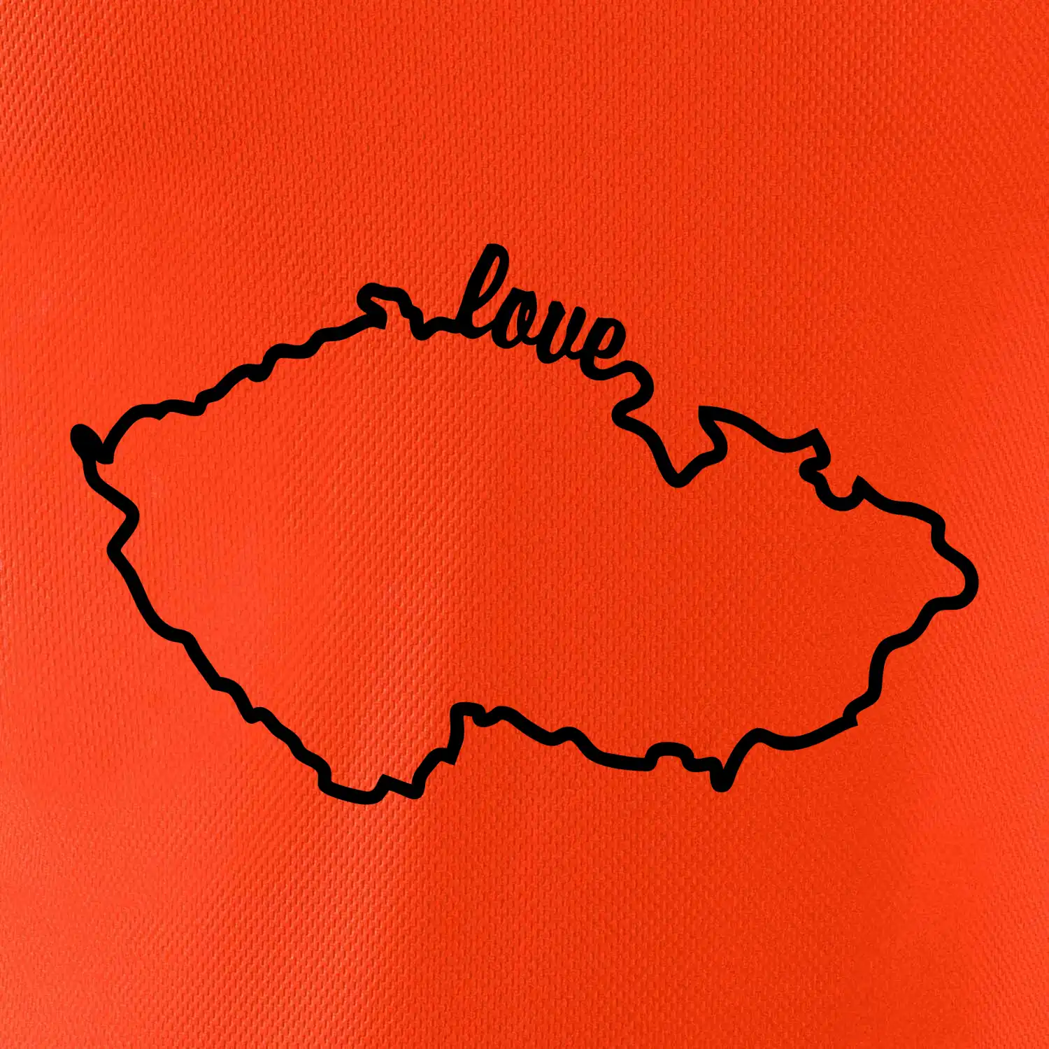 Czech love mapa