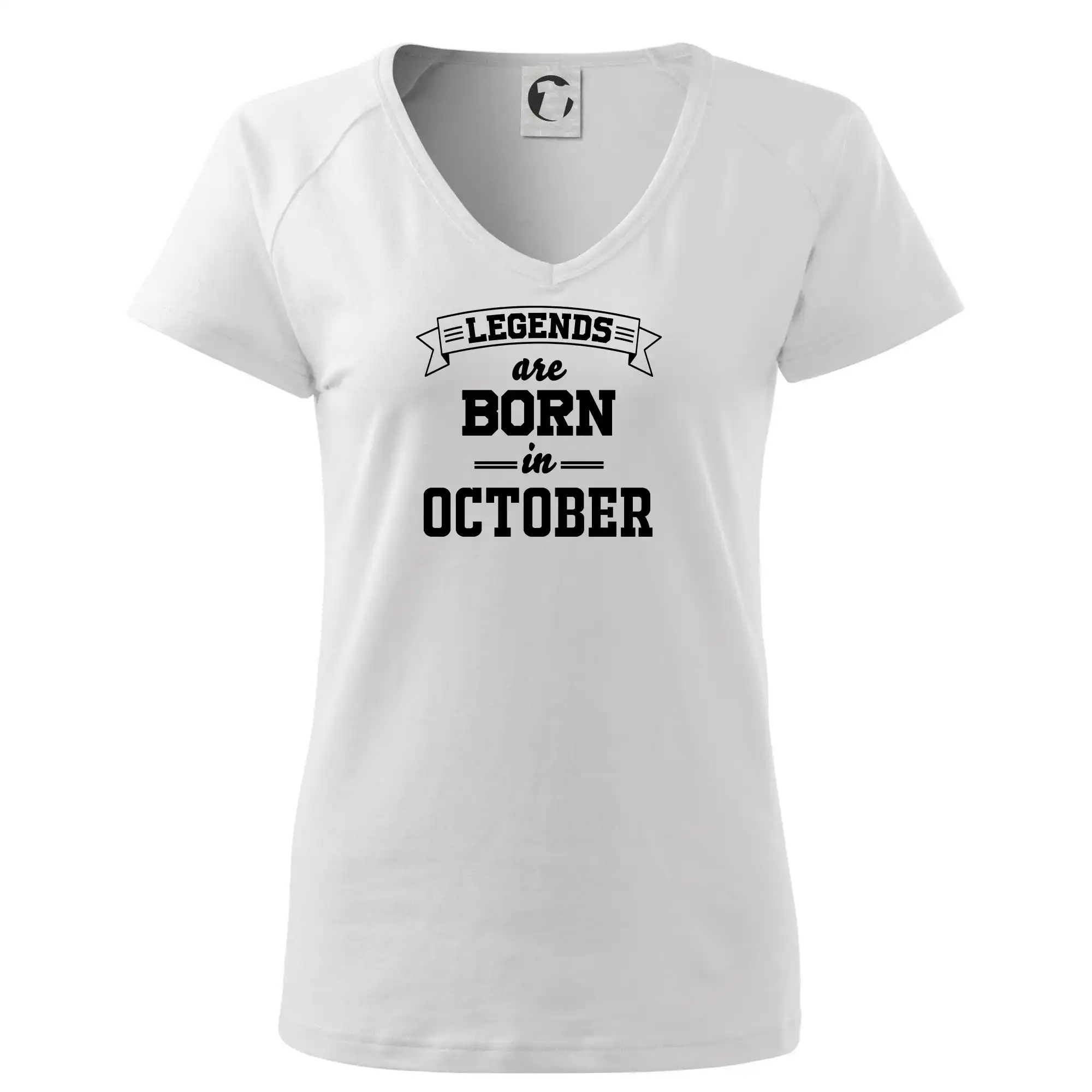 Legends are born in October