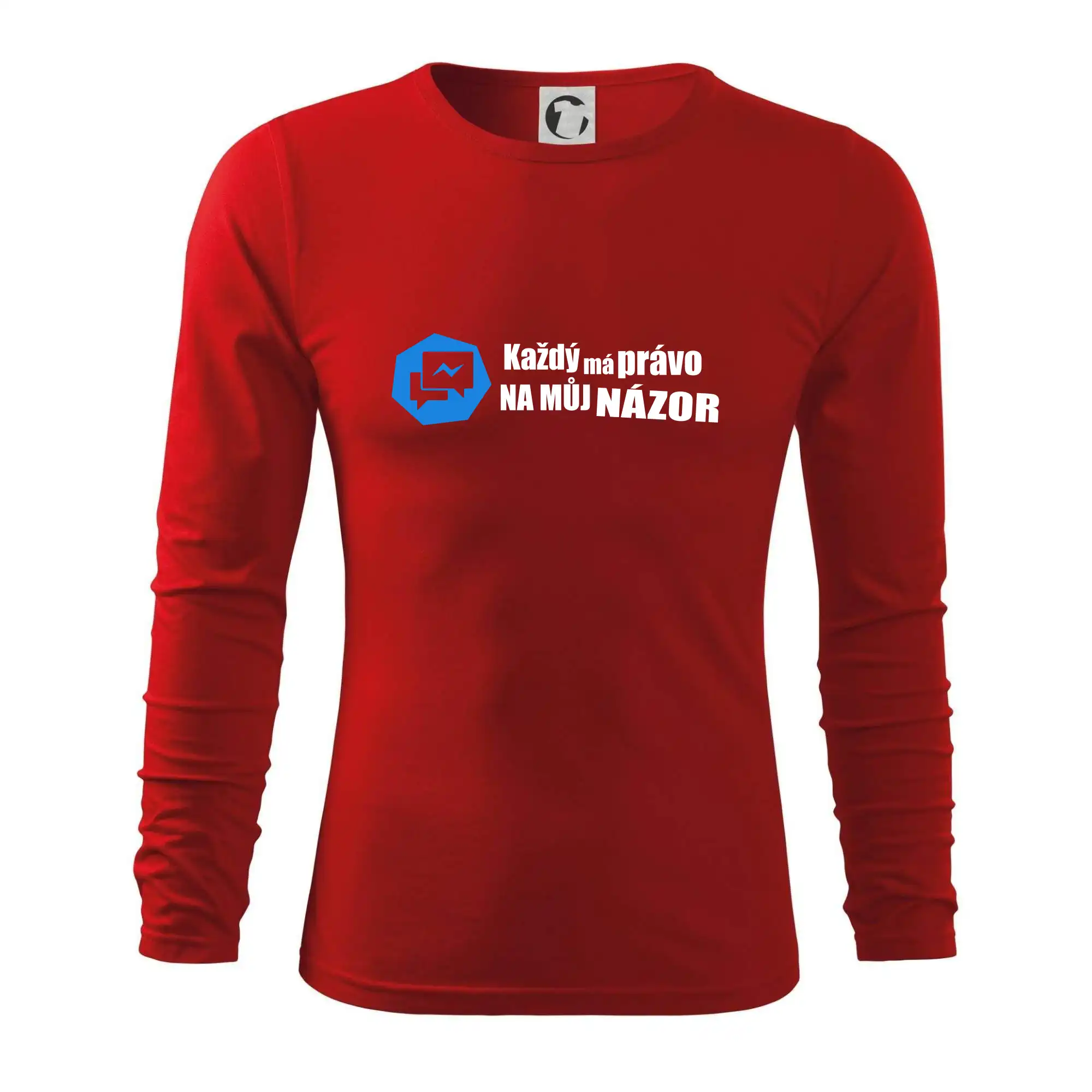 Každý má právo na můj názor