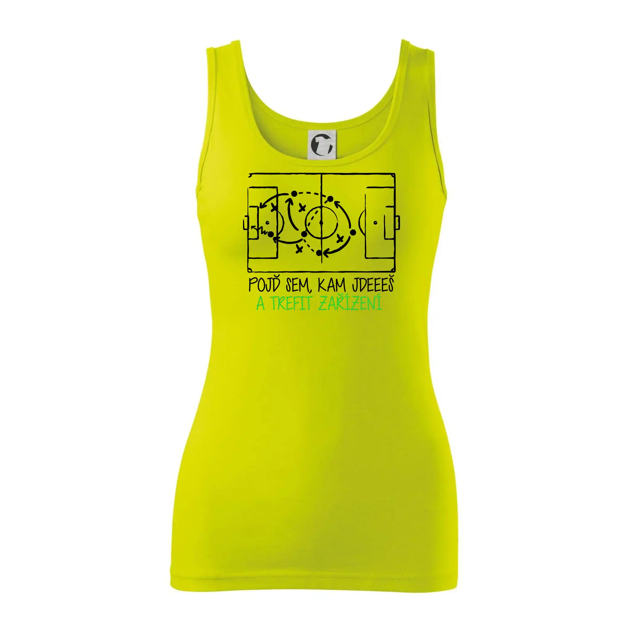 Pojď sem, kam jdeš a trefit zařízení