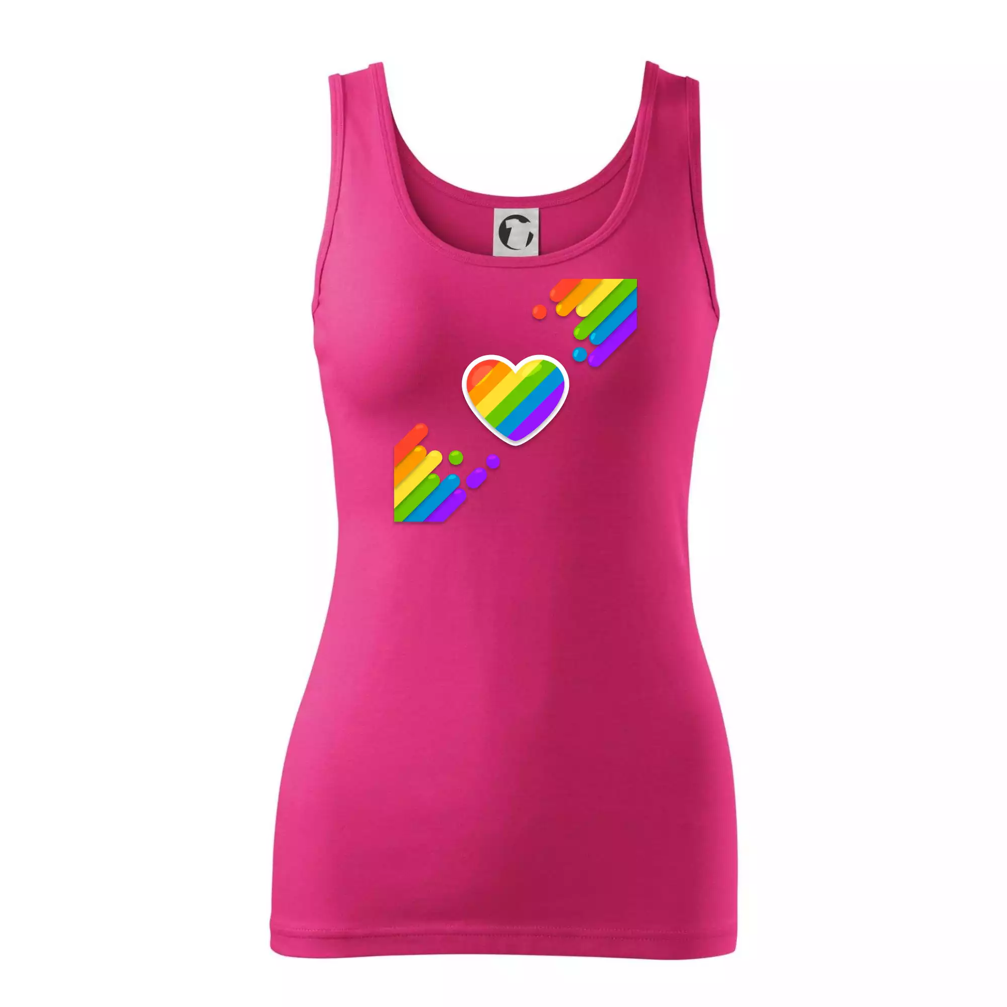 Srdce uhlopříčně