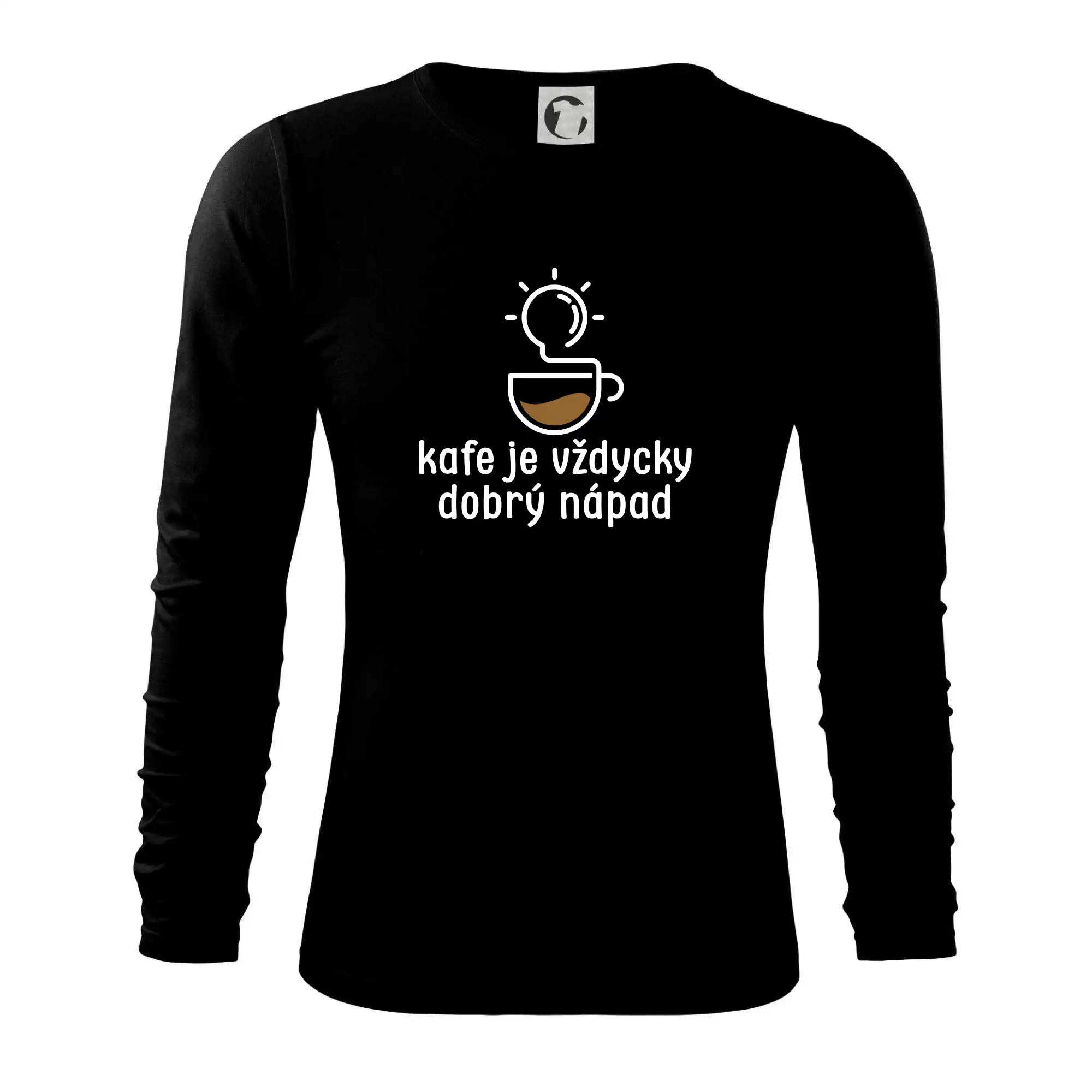 Kafe je vždycky dobrý nápad