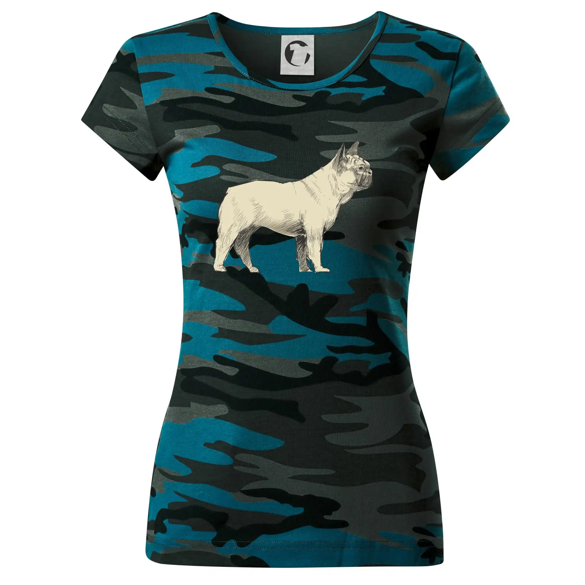 Vintage French bulldog