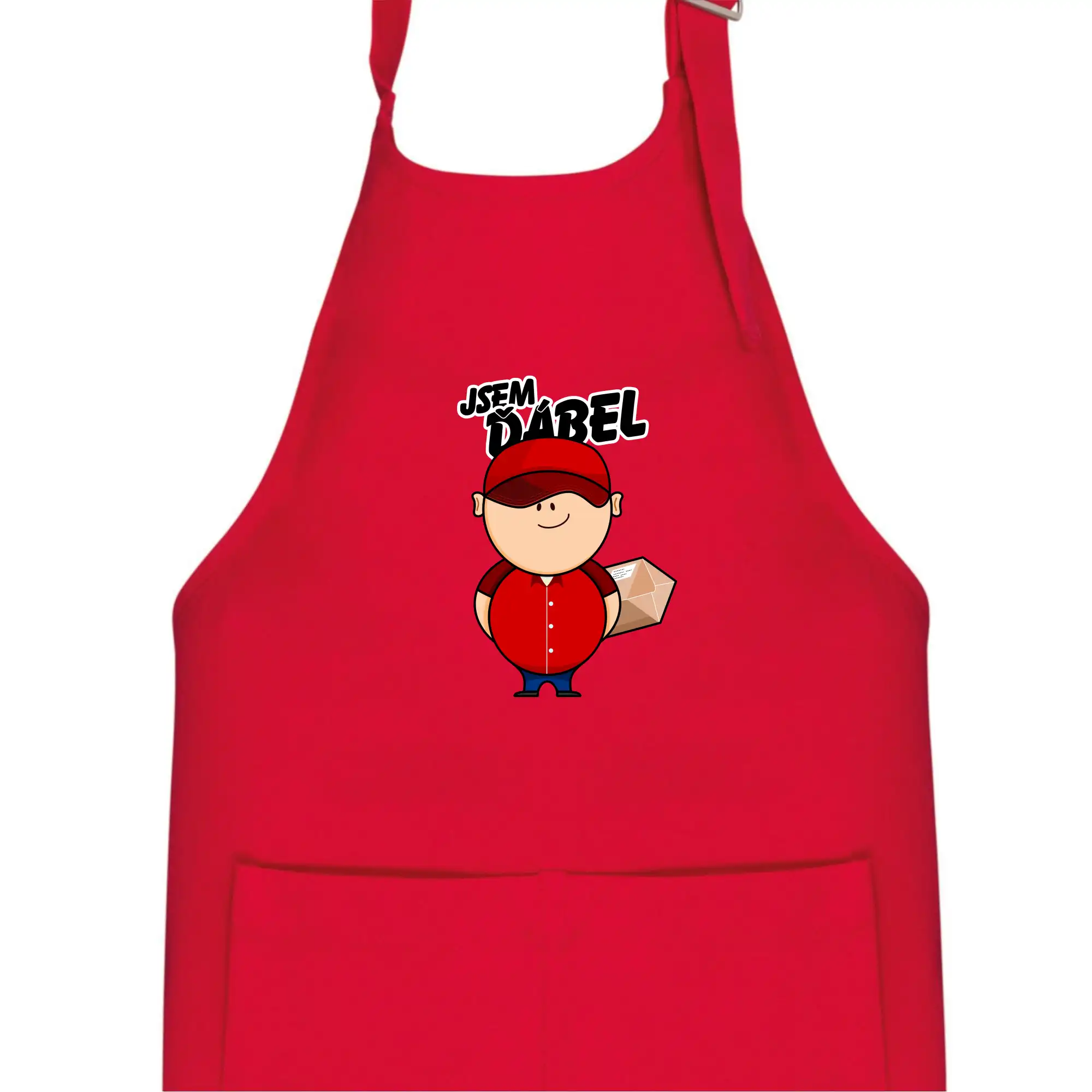 Jsem ďábel doručovatel červený