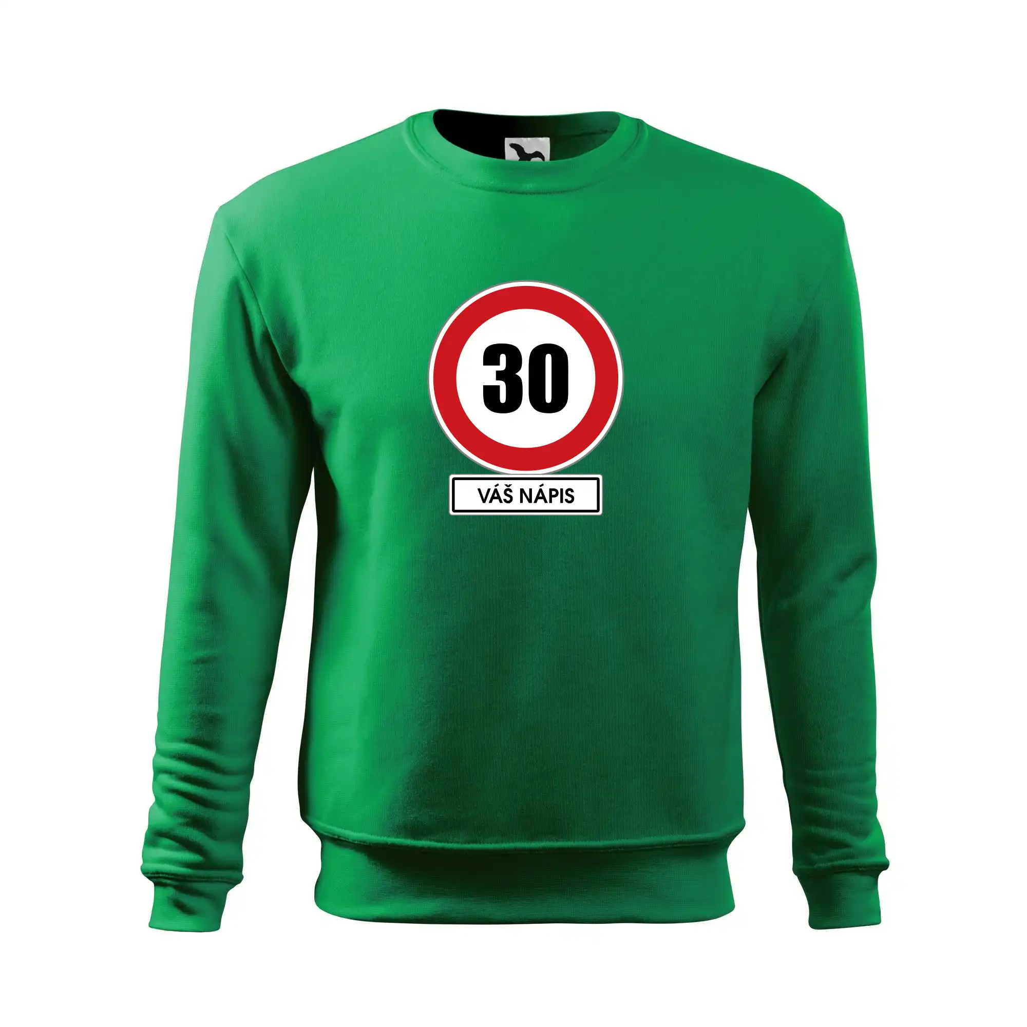 Dopravní značka - rychlost 30 - váš nápis