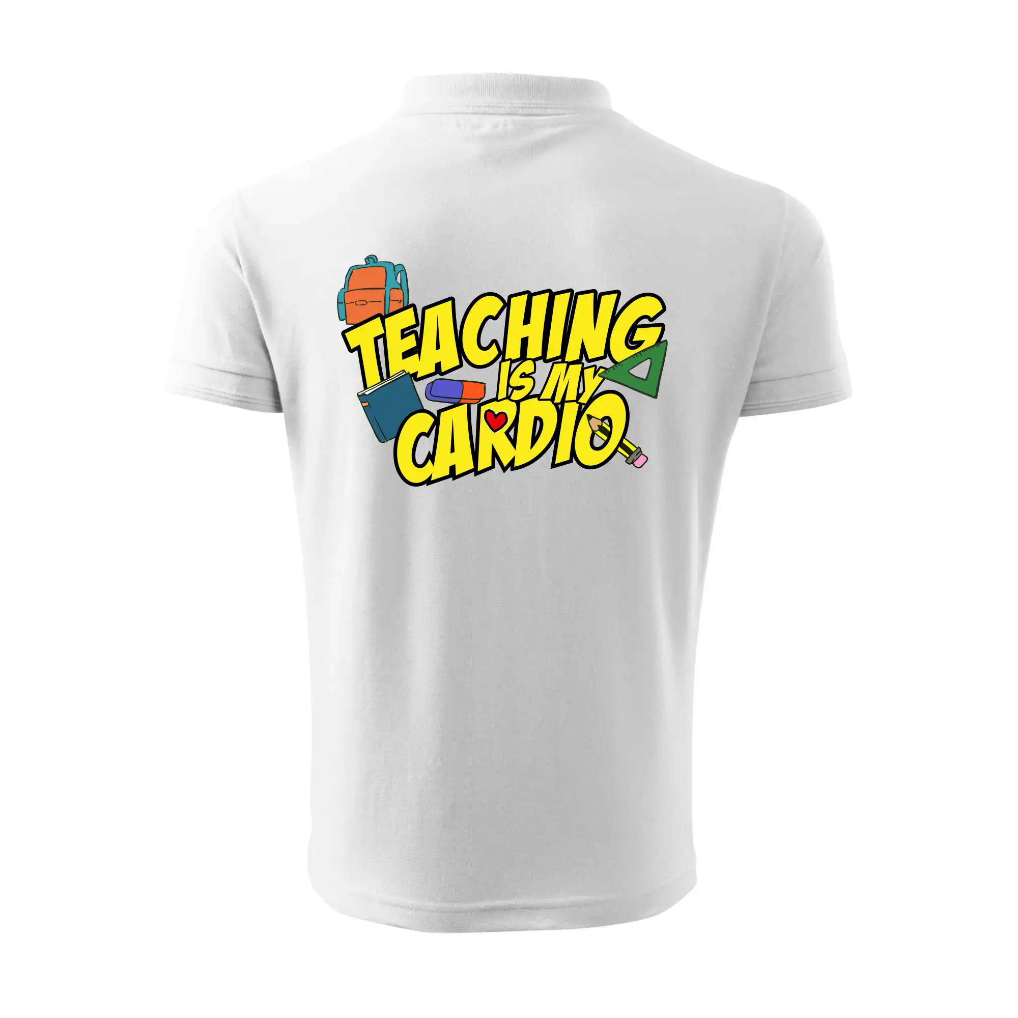 Teaching is my cardio