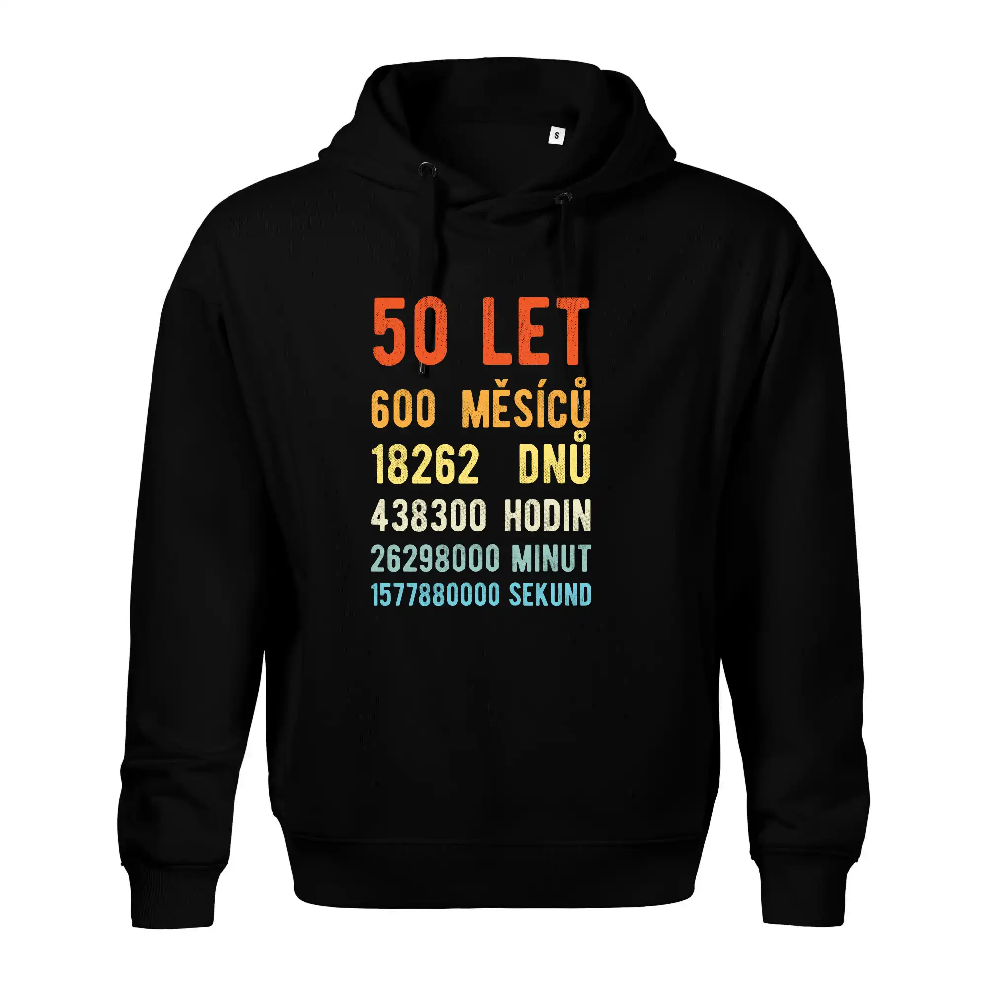 Narozeniny 50 přepočet času